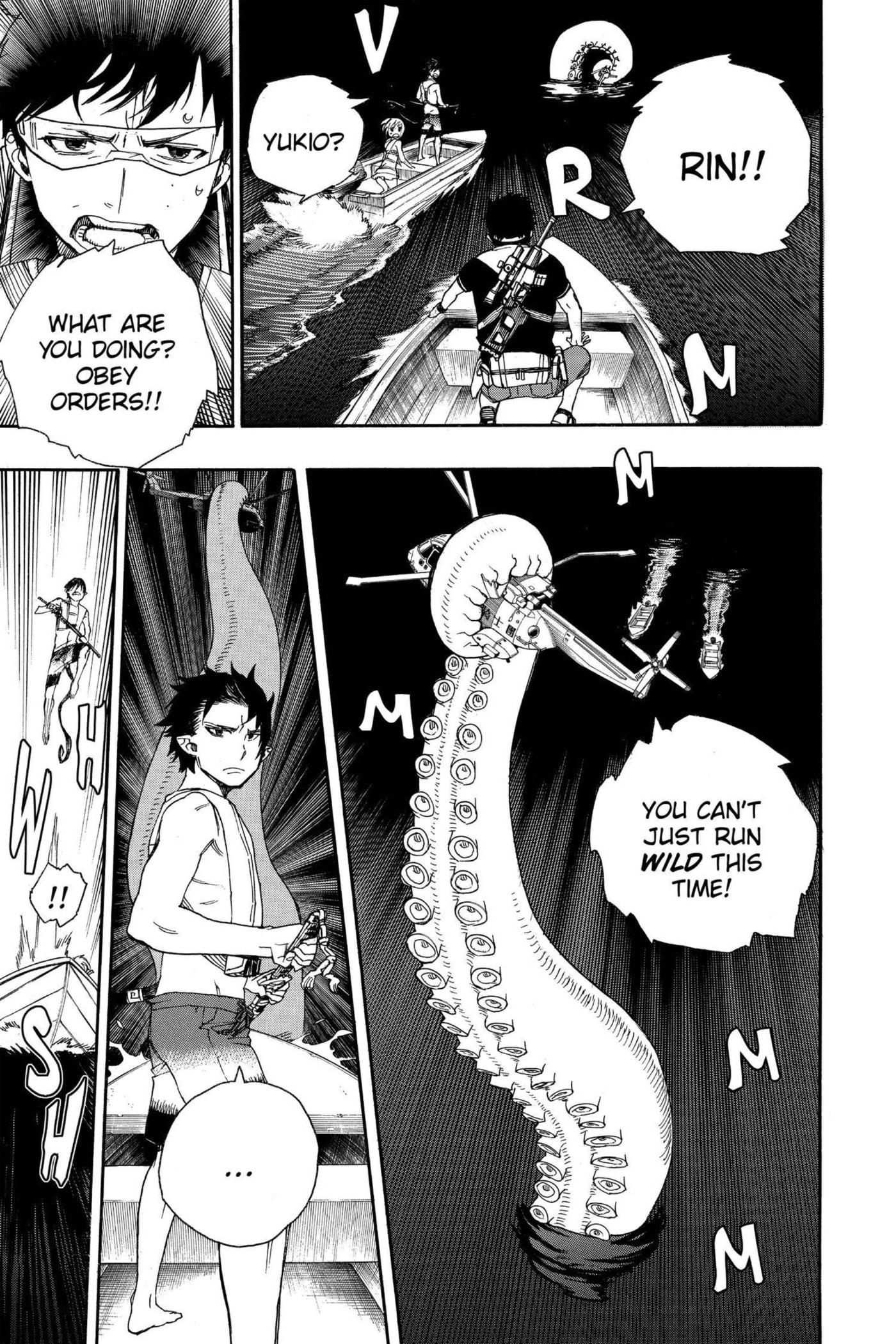 Read Blue Exorcist chapter 0 image 102 on Lezhin