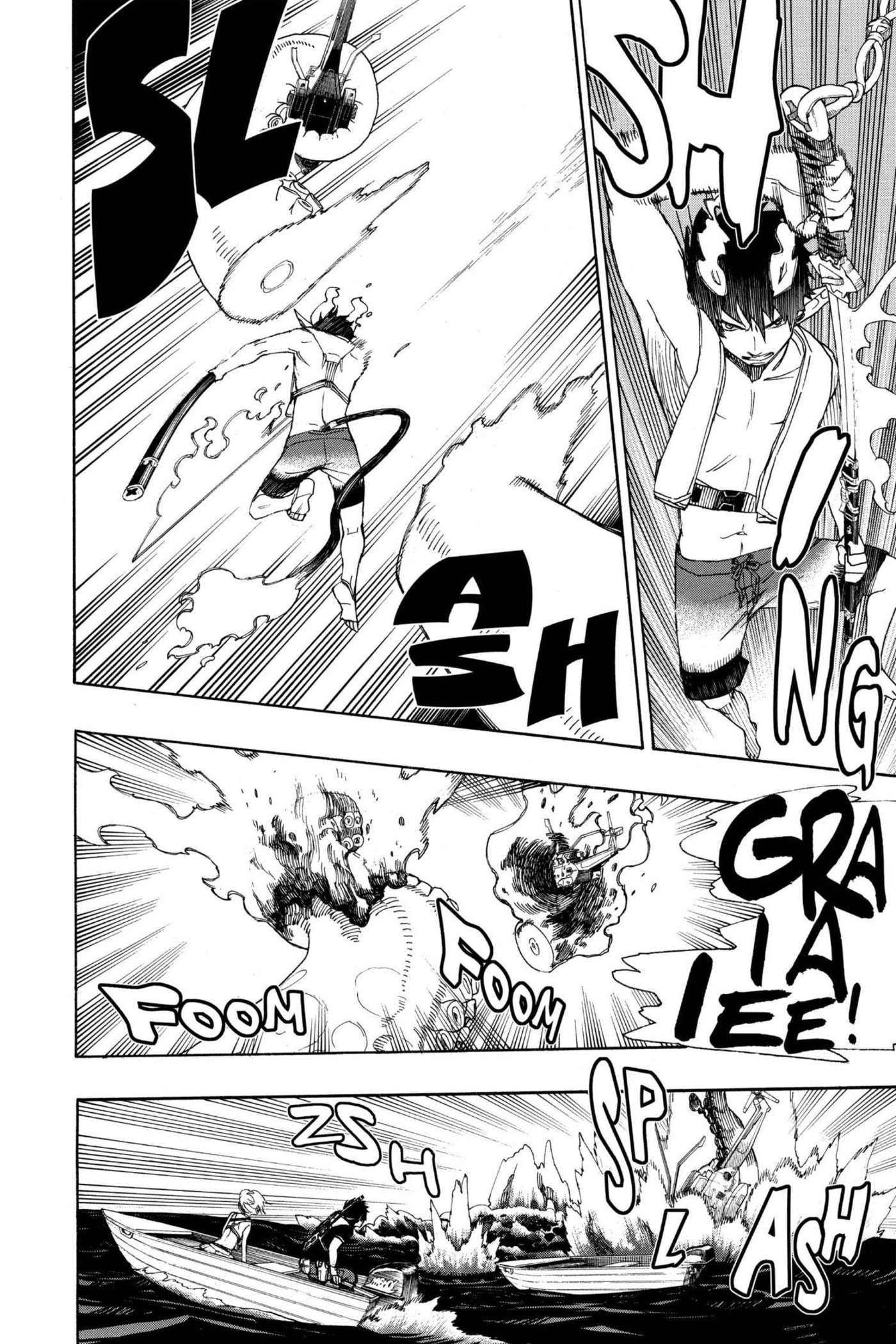 Read Blue Exorcist chapter 0 image 103 on Lezhin
