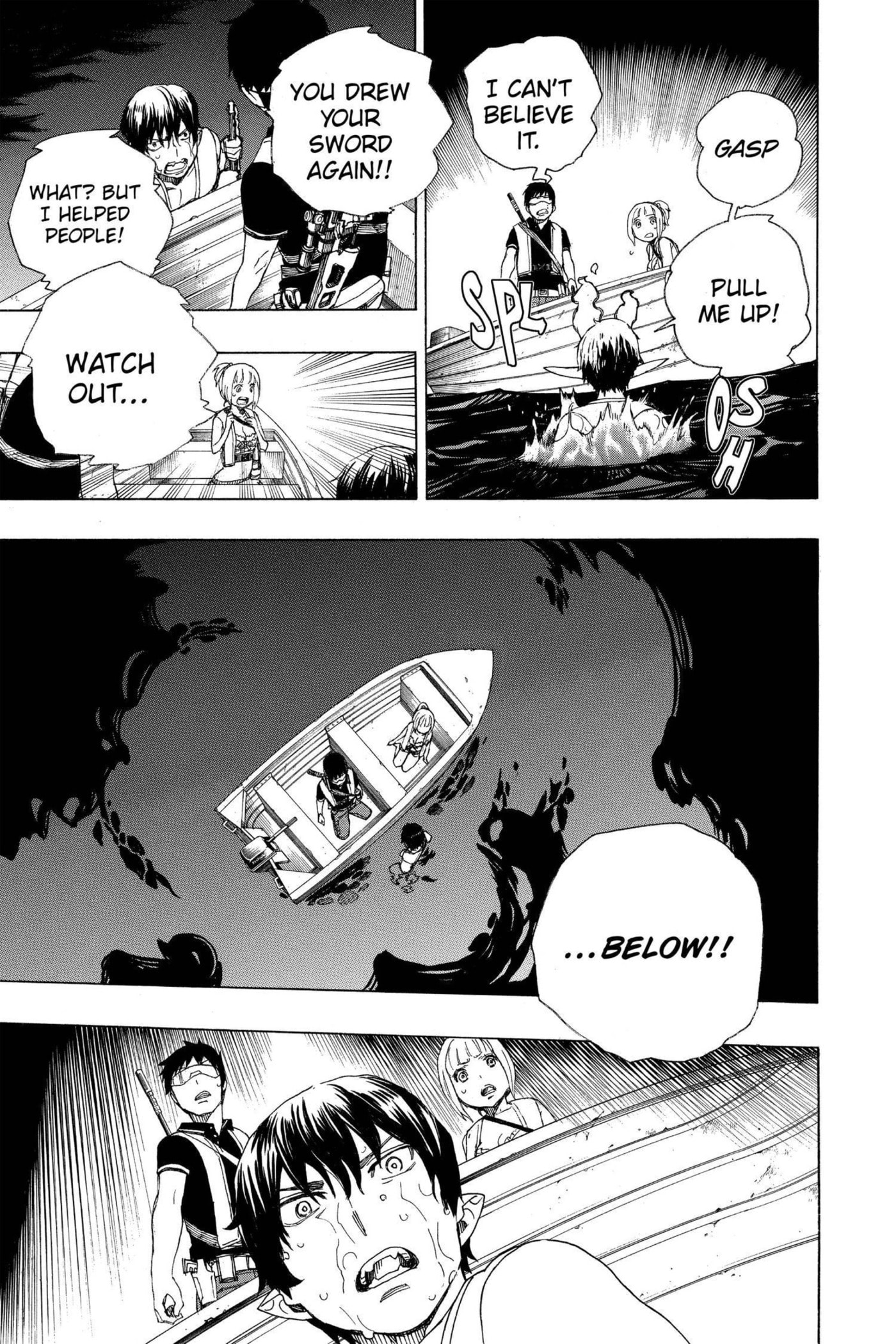 Read Blue Exorcist chapter 0 image 104 on Lezhin