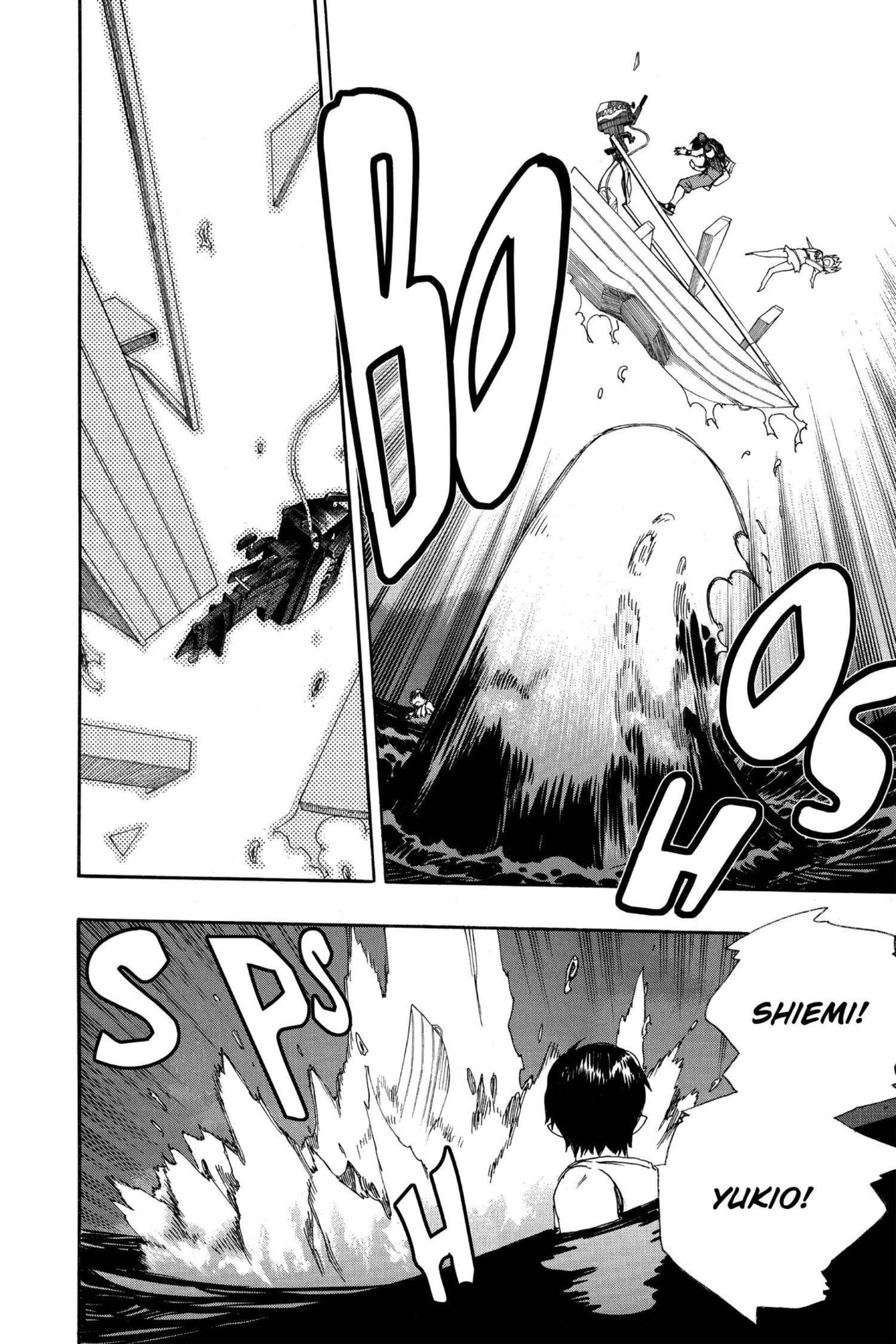 Read Blue Exorcist chapter 0 image 105 on Lezhin