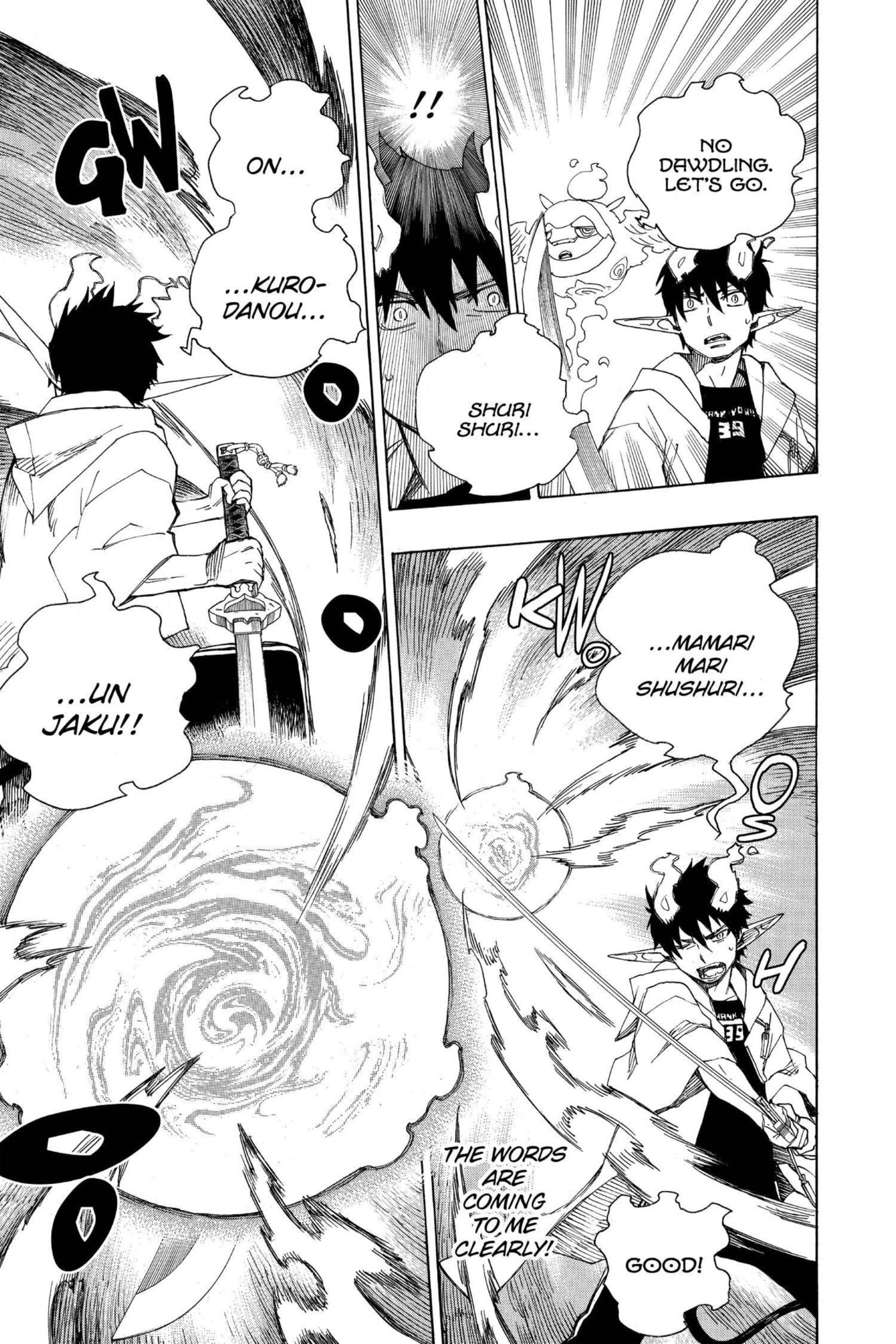 Read Blue Exorcist chapter 0 image 11 on Lezhin
