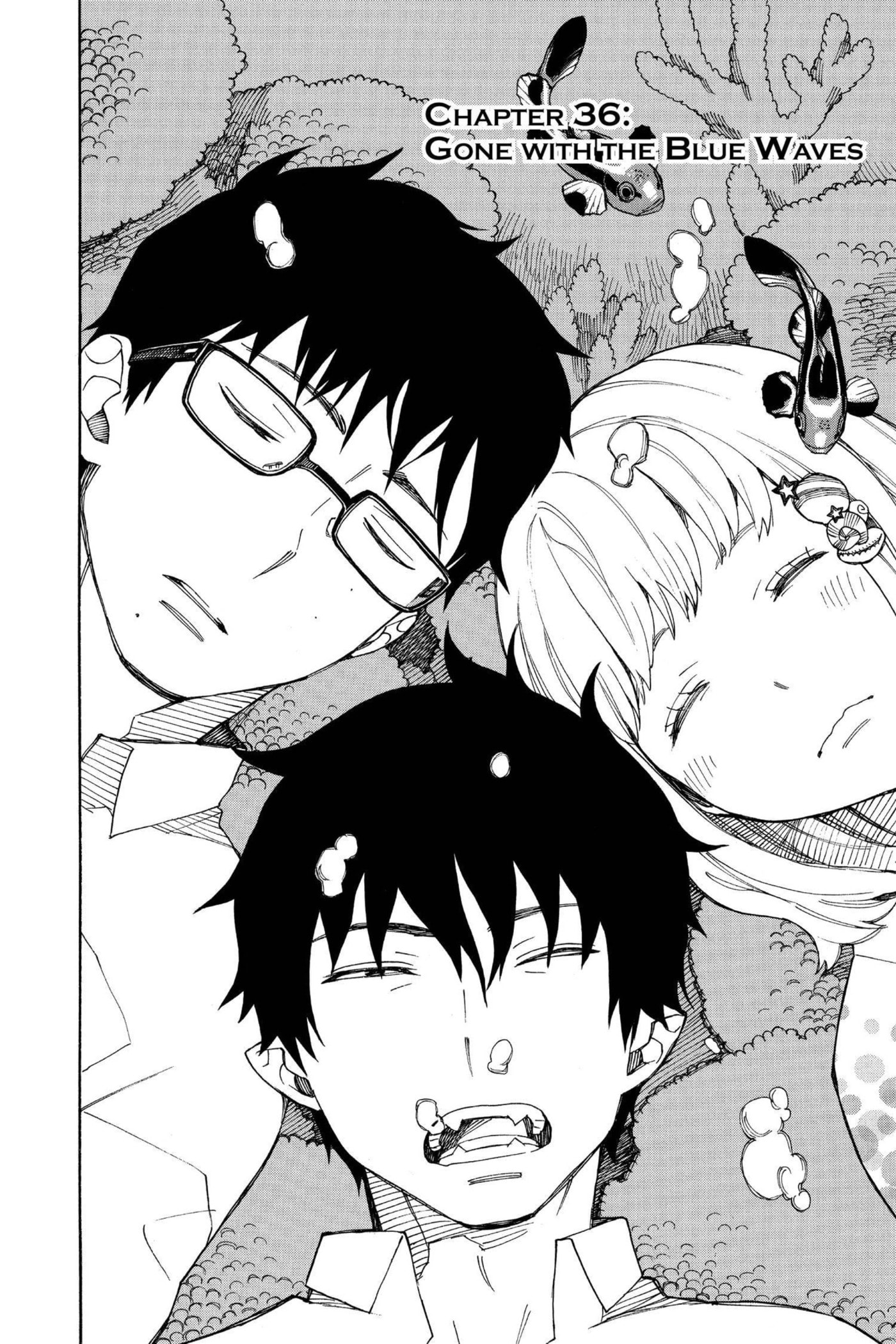 Read Blue Exorcist chapter 0 image 111 on Lezhin
