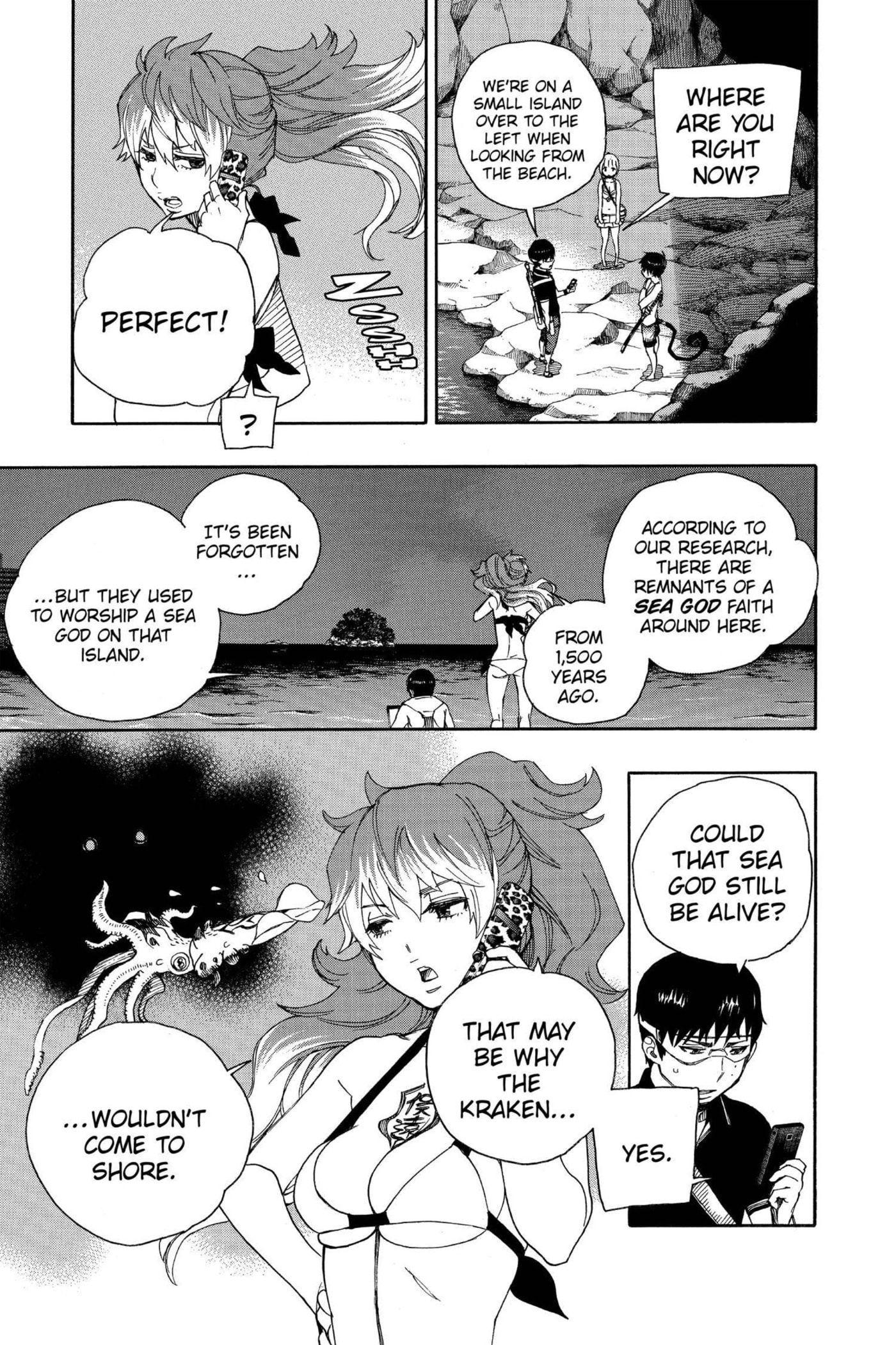 Read Blue Exorcist chapter 0 image 116 on Lezhin