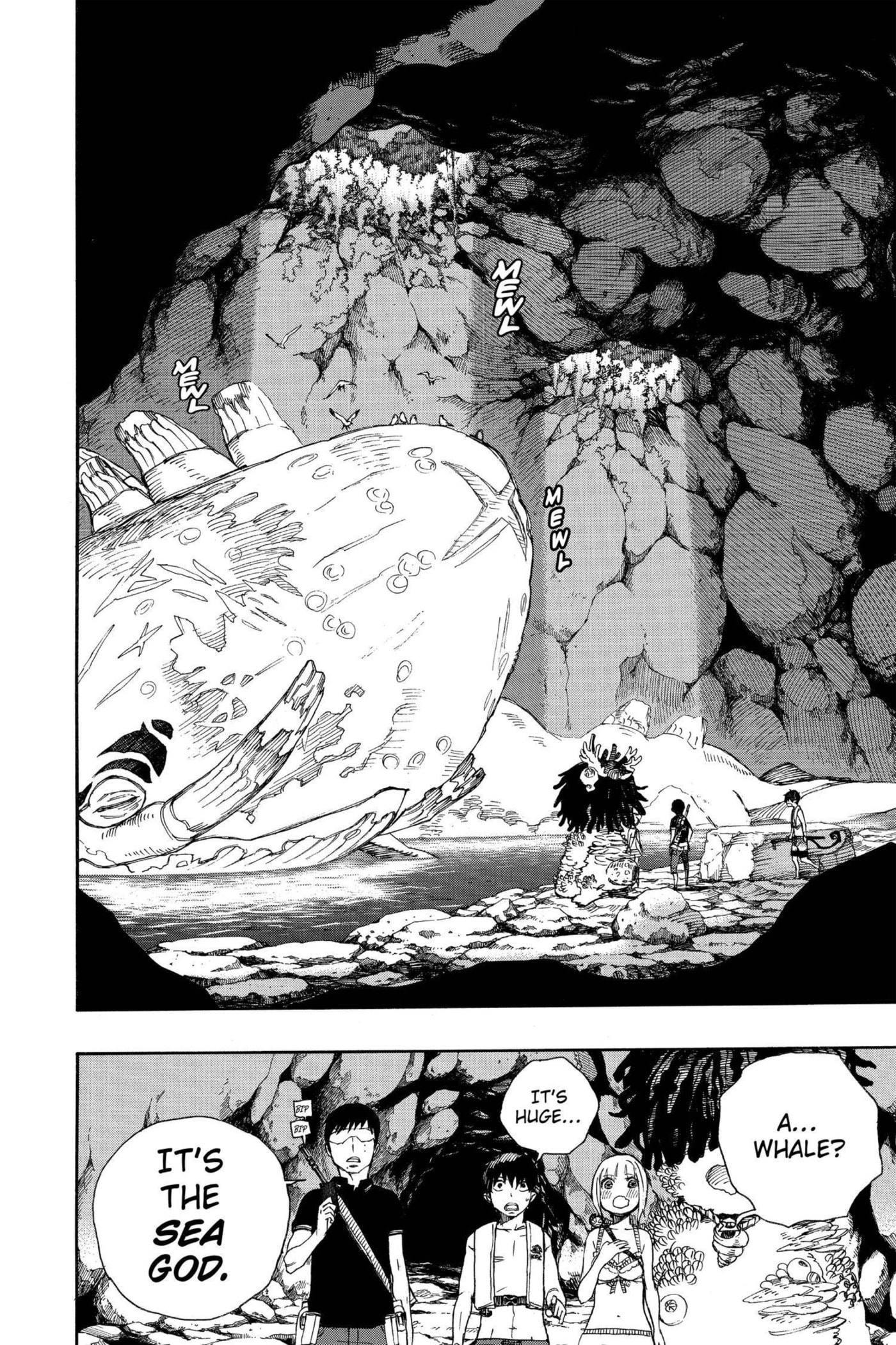 Read Blue Exorcist chapter 0 image 121 on Lezhin