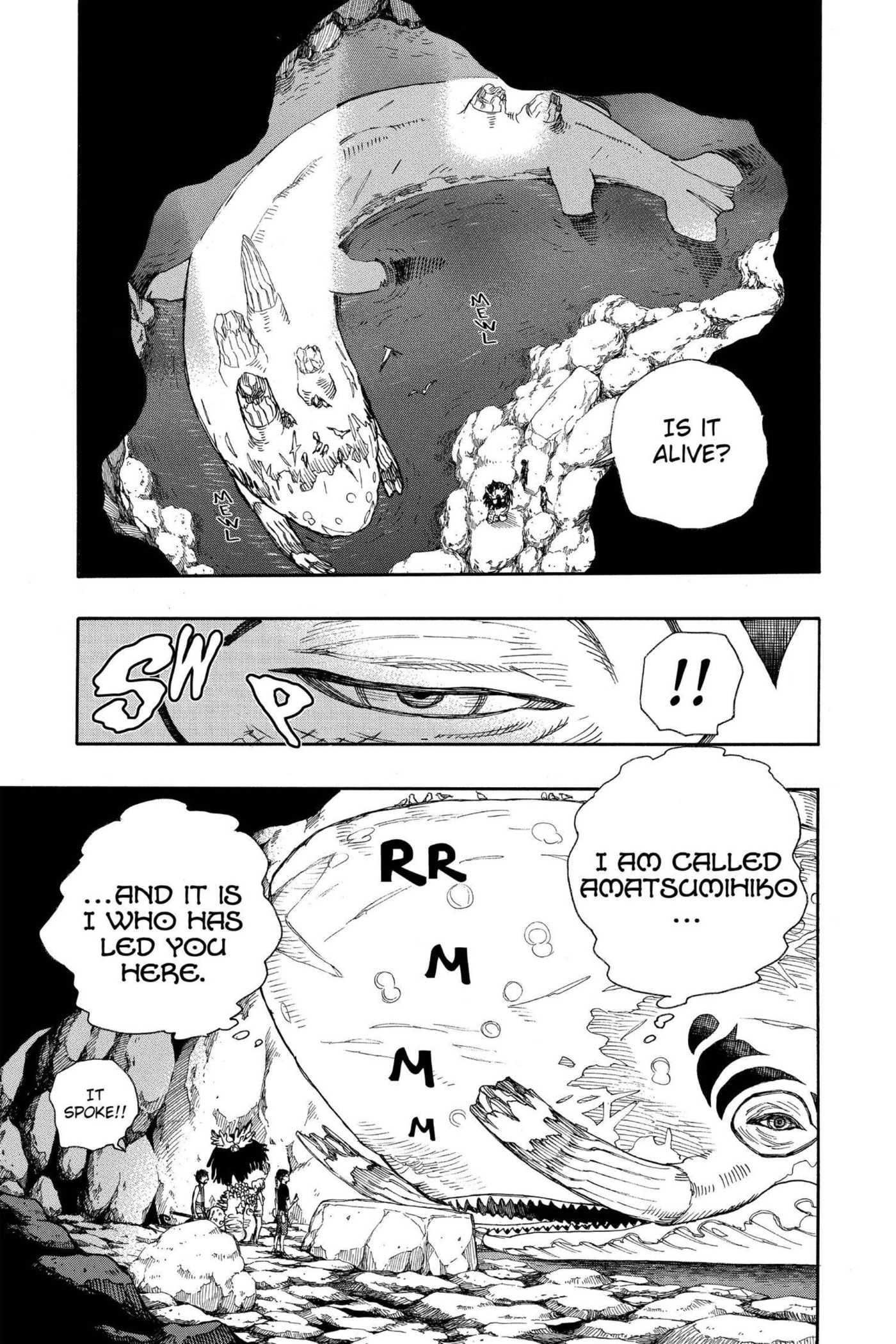 Read Blue Exorcist chapter 0 image 122 on Lezhin