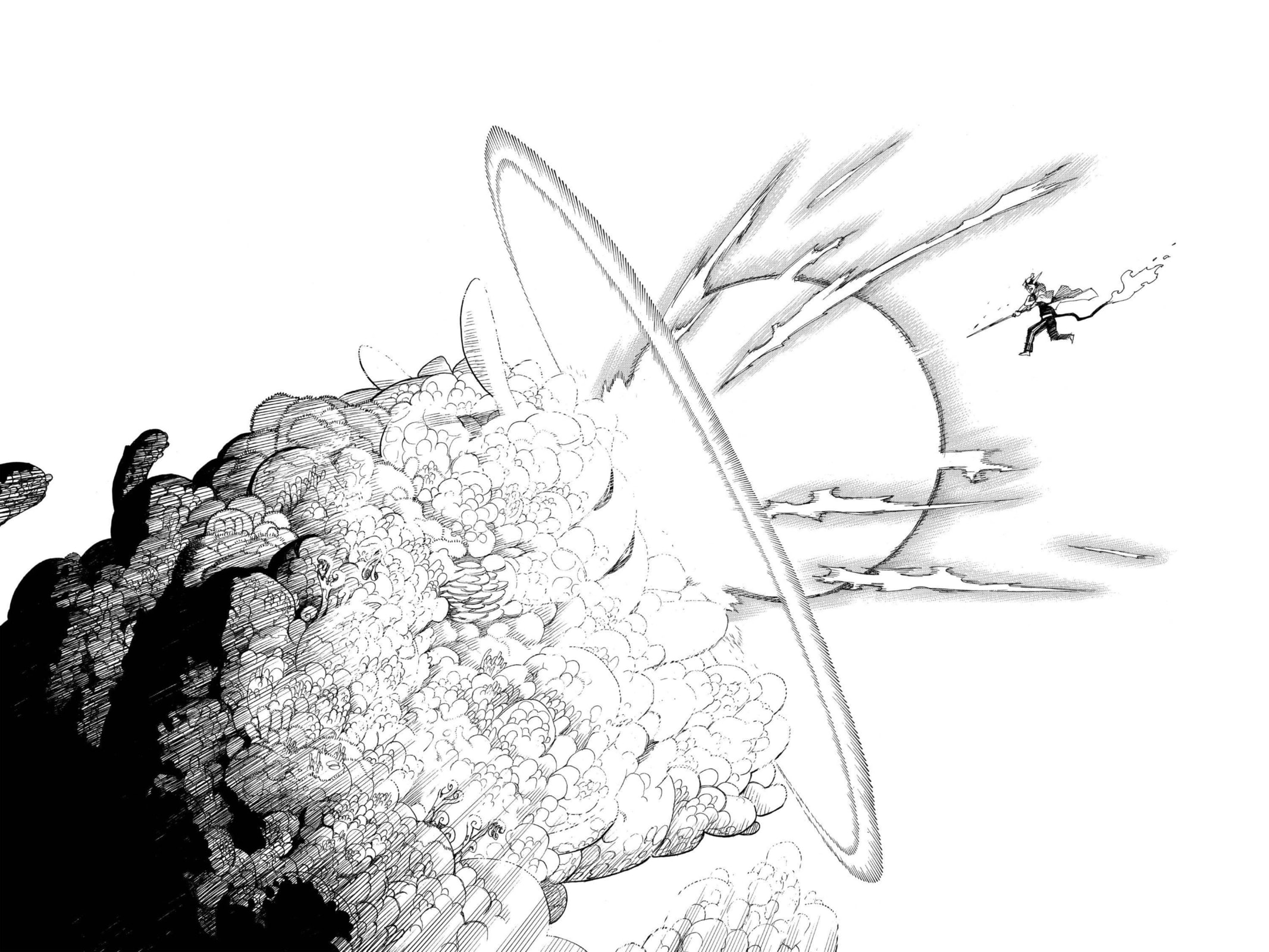Read Blue Exorcist chapter 0 image 13 on Lezhin