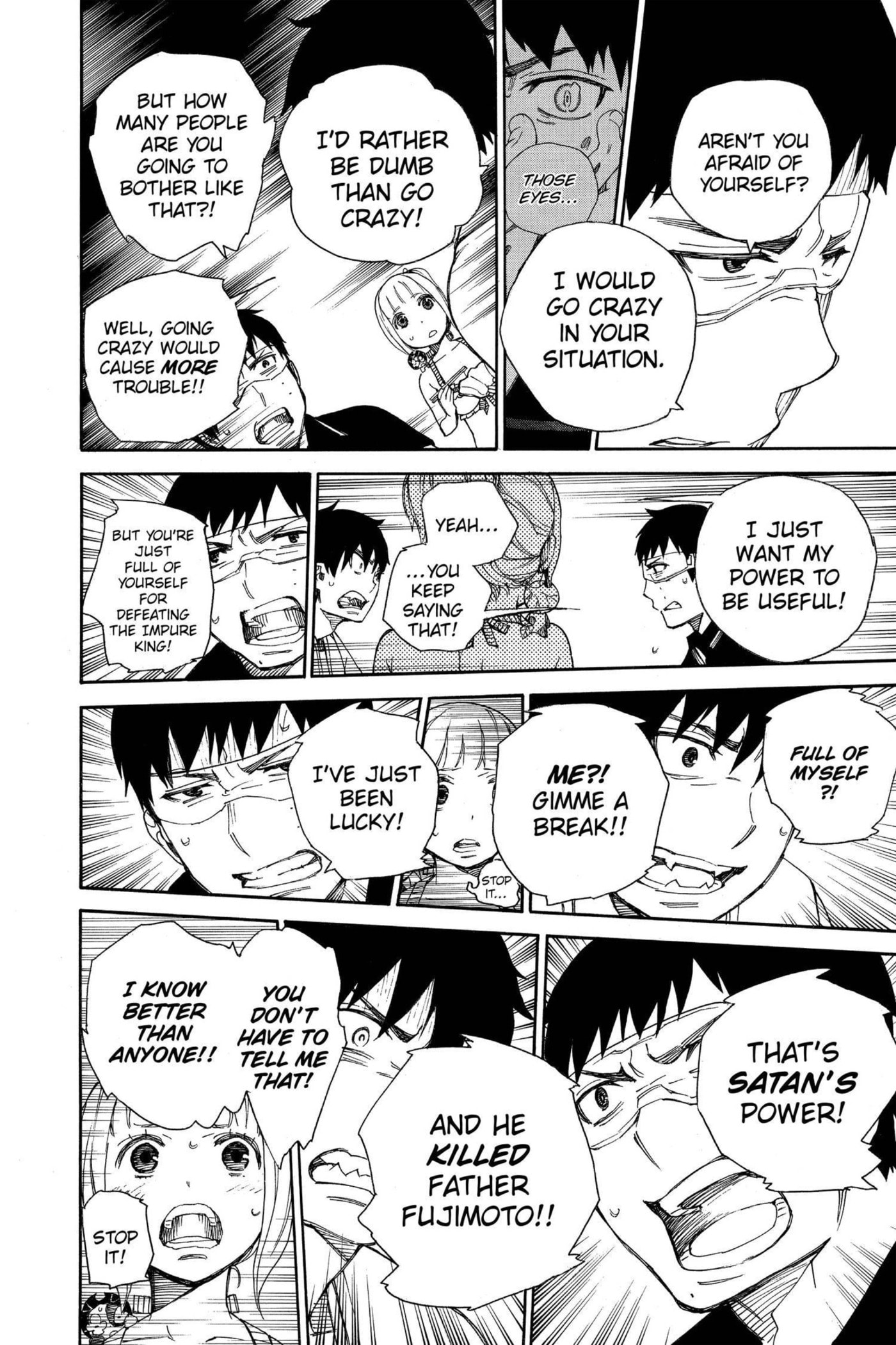 Read Blue Exorcist chapter 0 image 131 on Lezhin