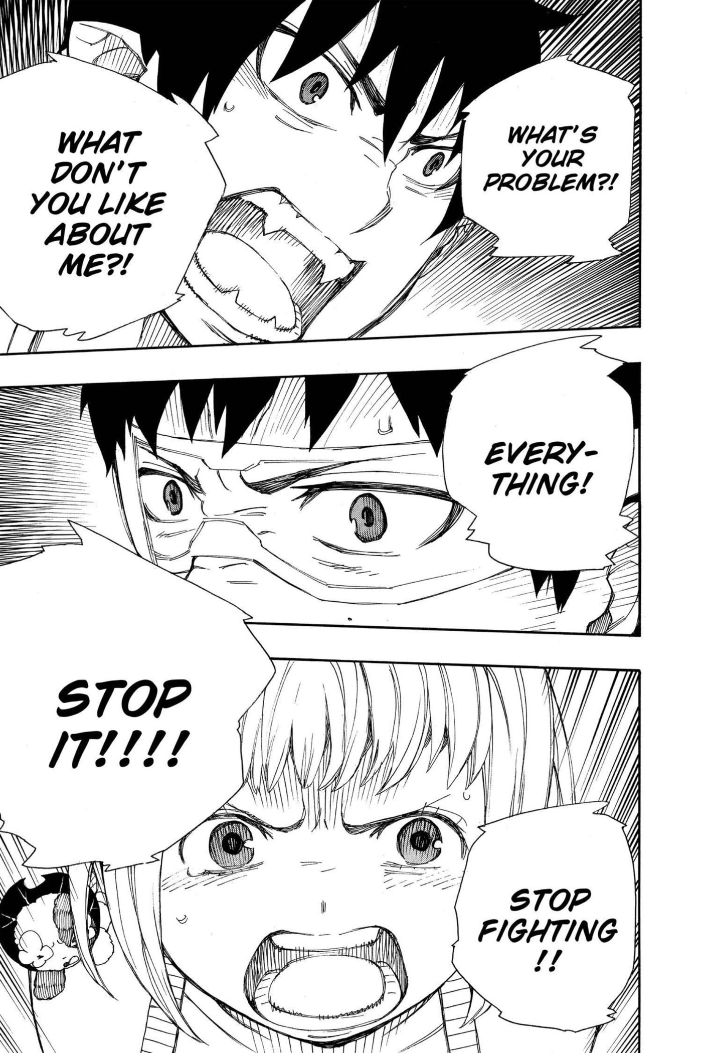 Read Blue Exorcist chapter 0 image 132 on Lezhin