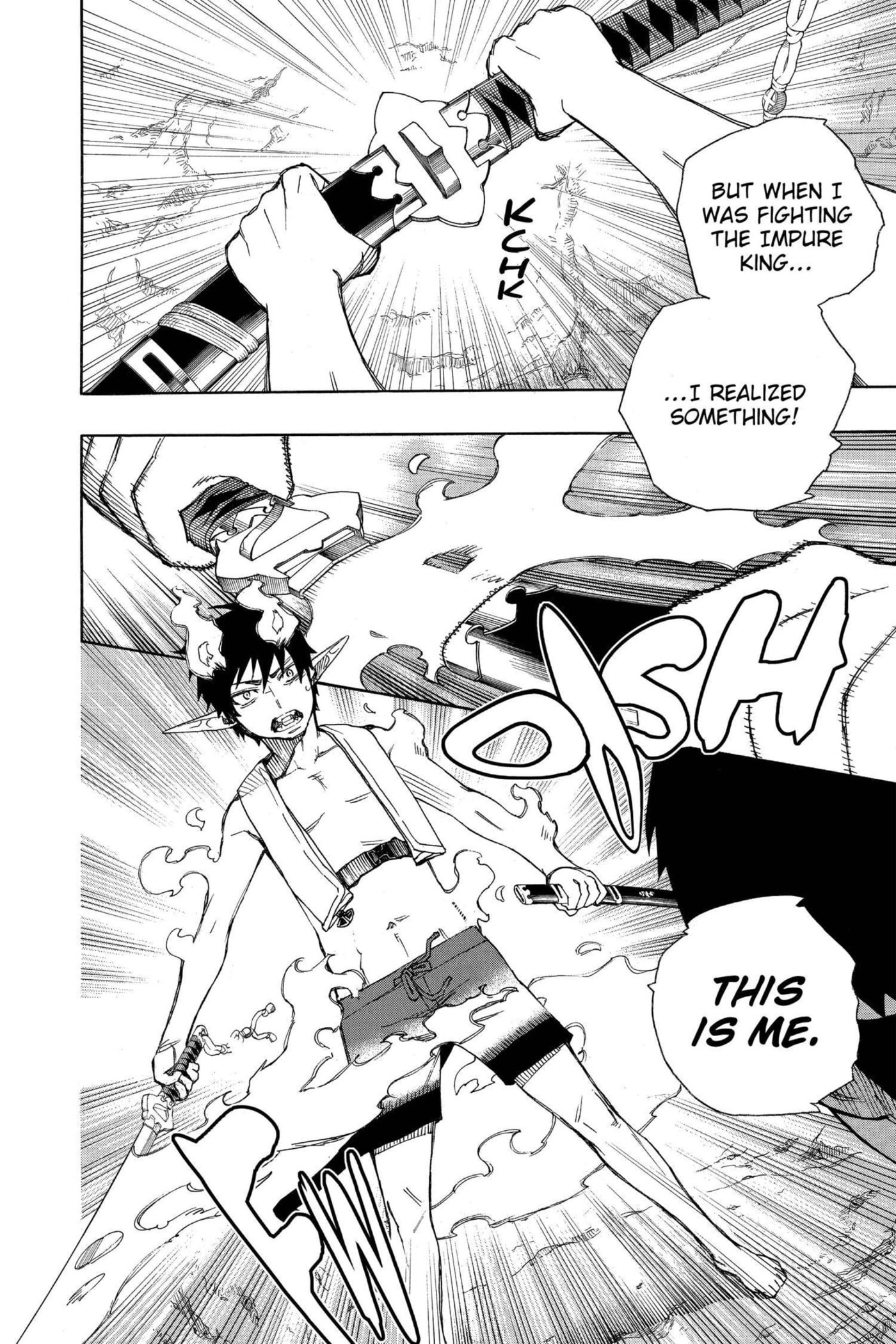 Read Blue Exorcist chapter 0 image 137 on Lezhin