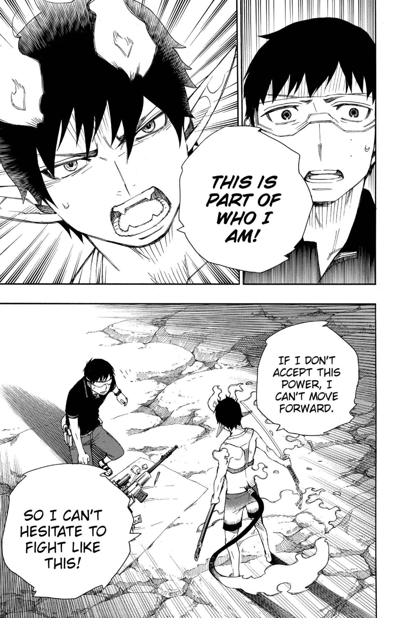 Read Blue Exorcist chapter 0 image 138 on Lezhin