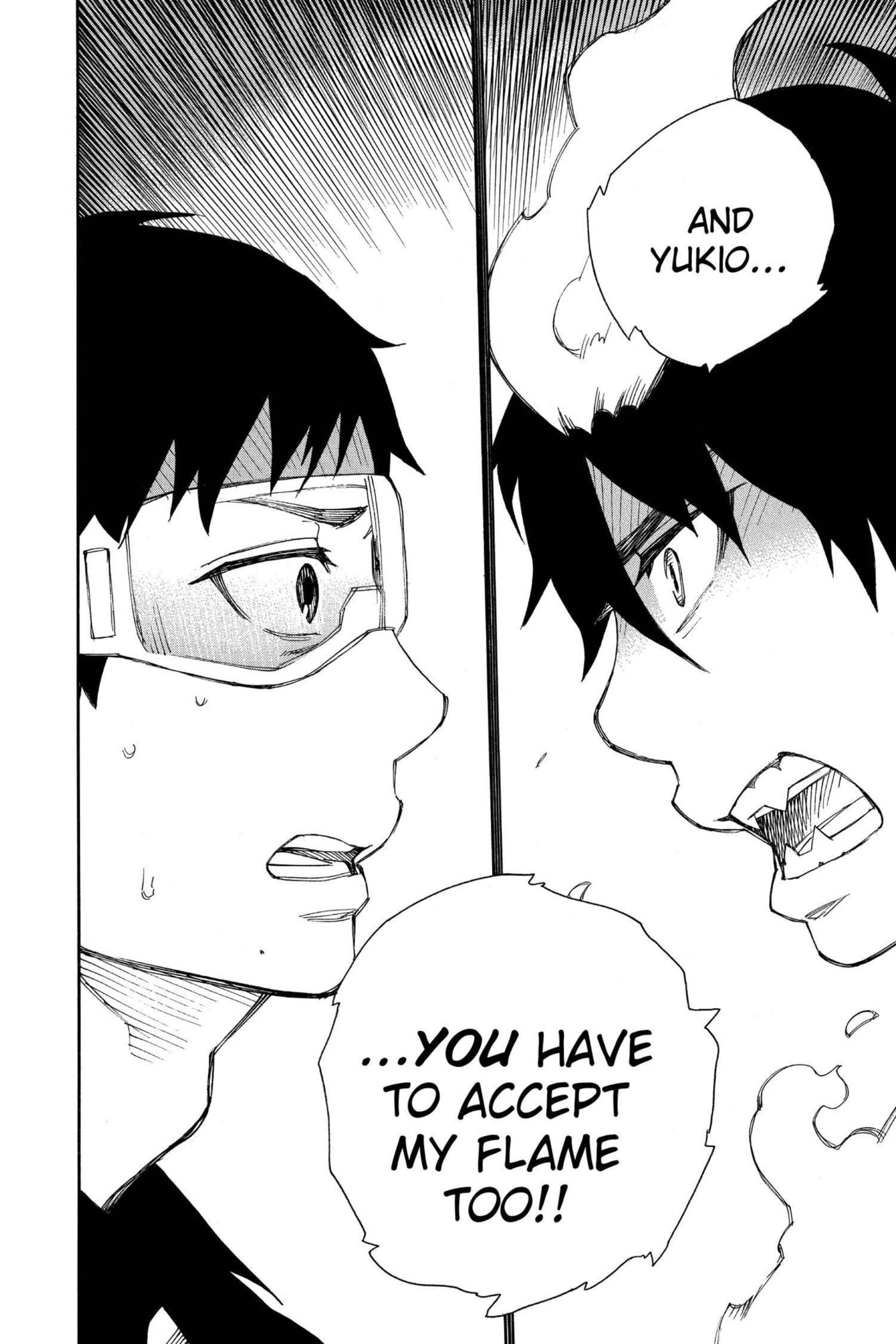 Read Blue Exorcist chapter 0 image 139 on Lezhin