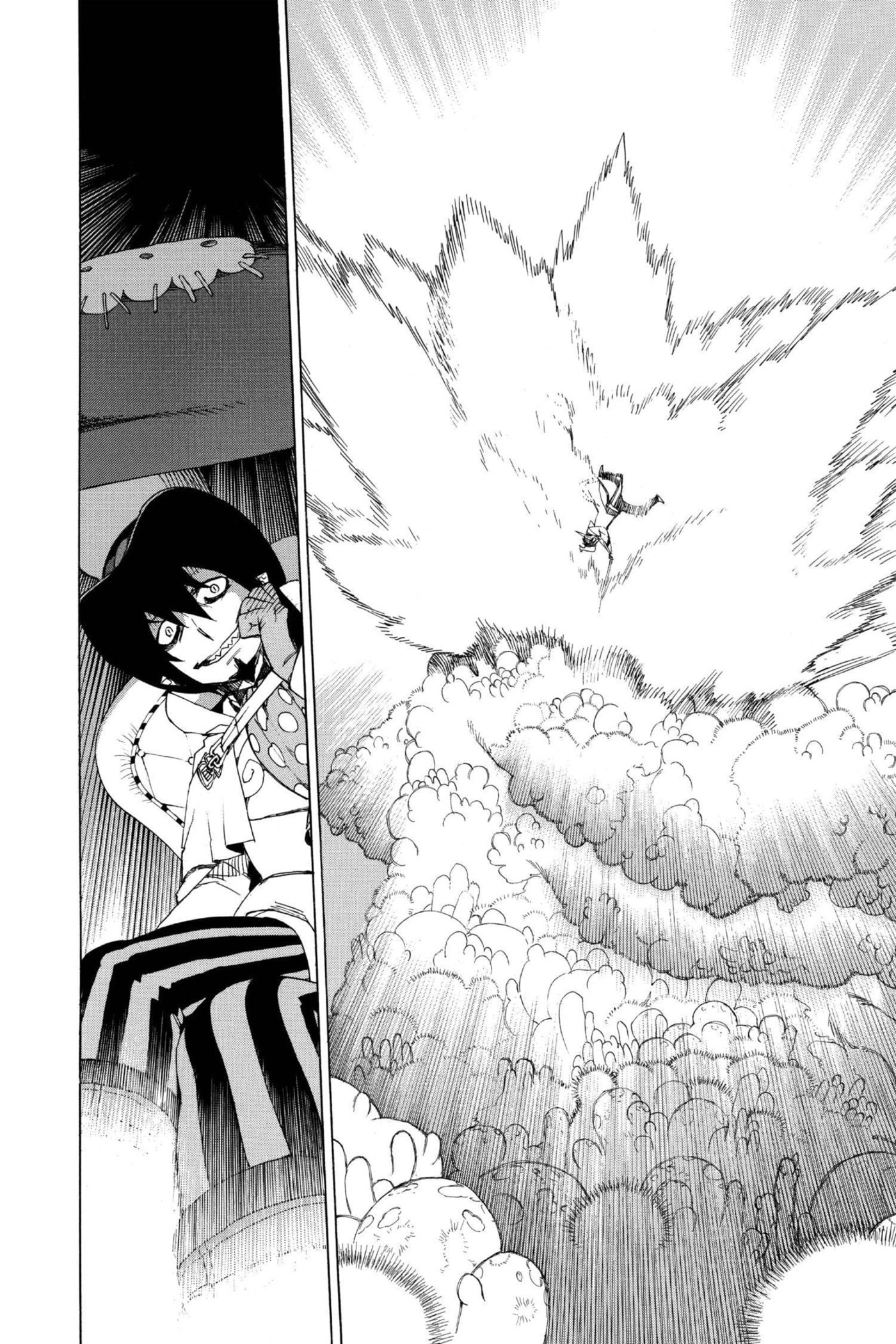 Read Blue Exorcist chapter 0 image 14 on Lezhin