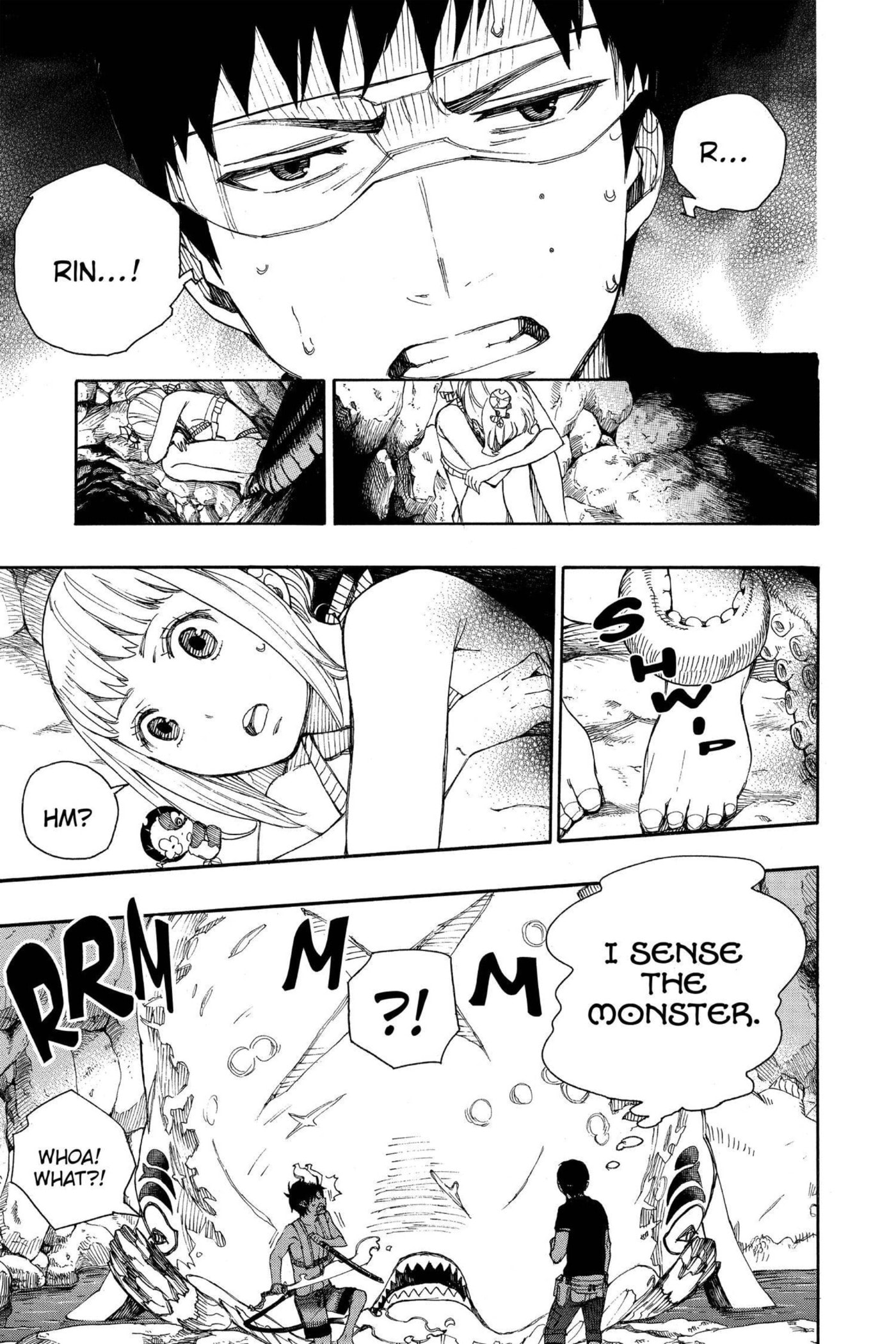 Read Blue Exorcist chapter 0 image 140 on Lezhin