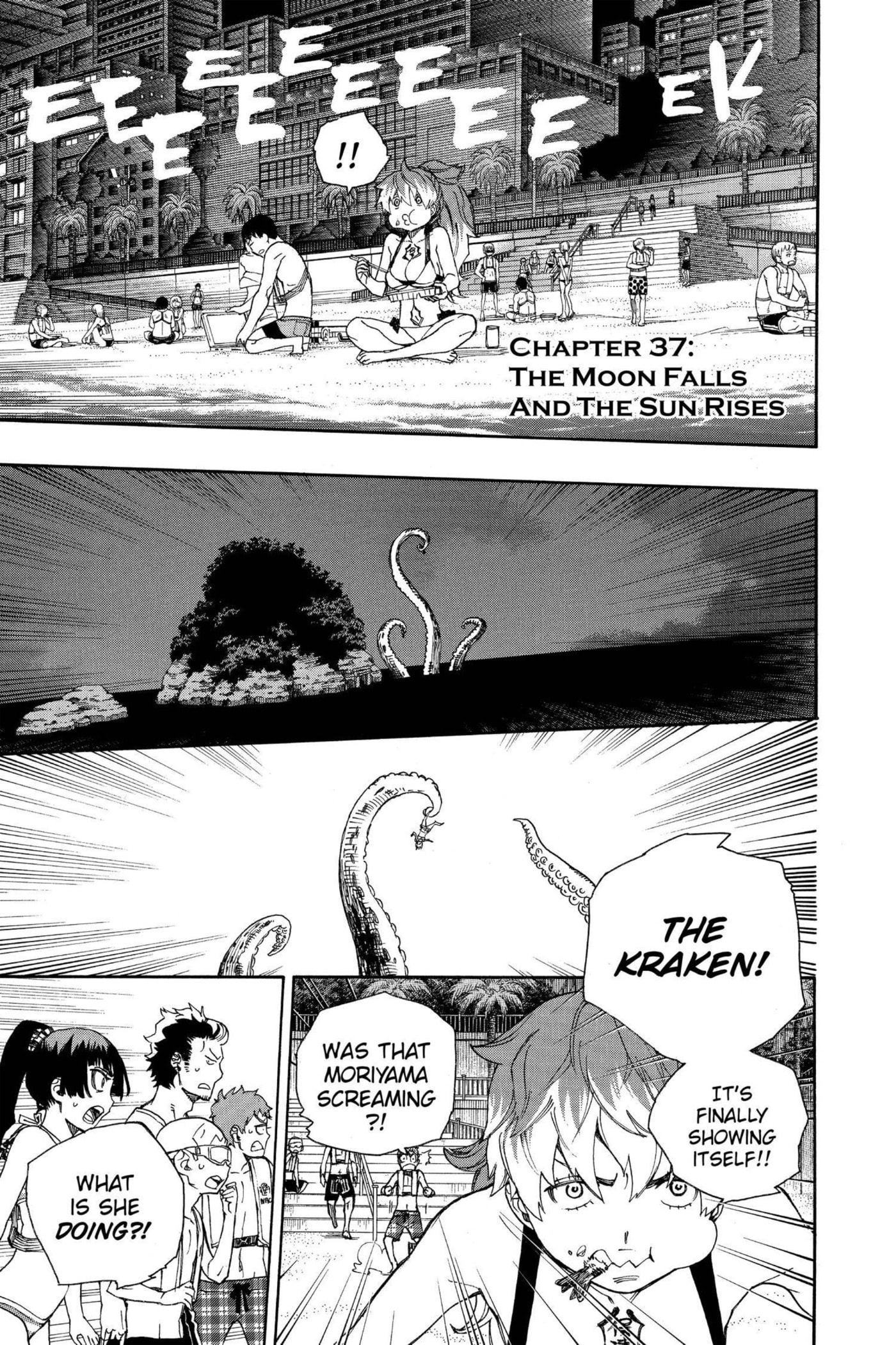 Read Blue Exorcist chapter 0 image 144 on Lezhin