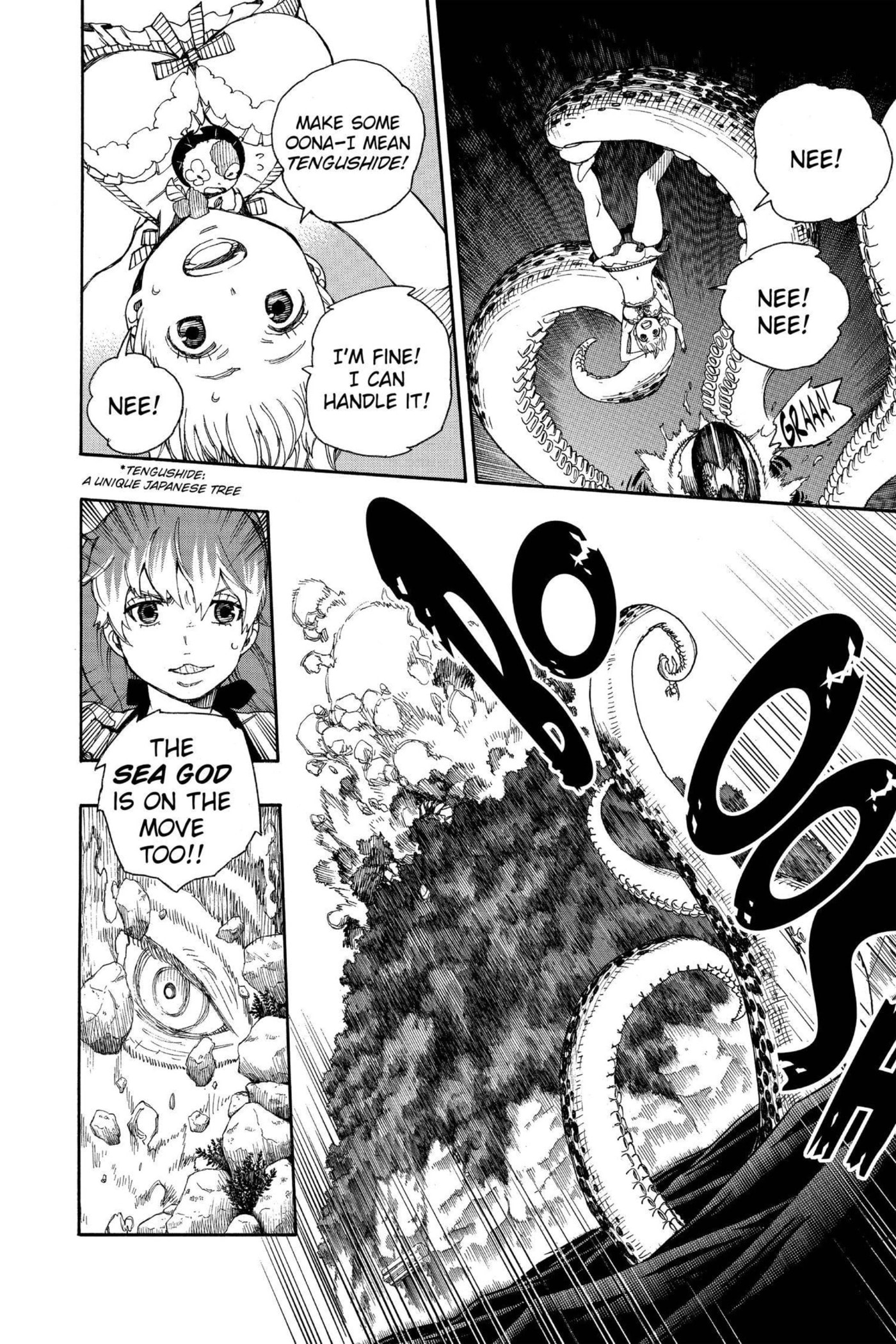 Read Blue Exorcist chapter 0 image 145 on Lezhin