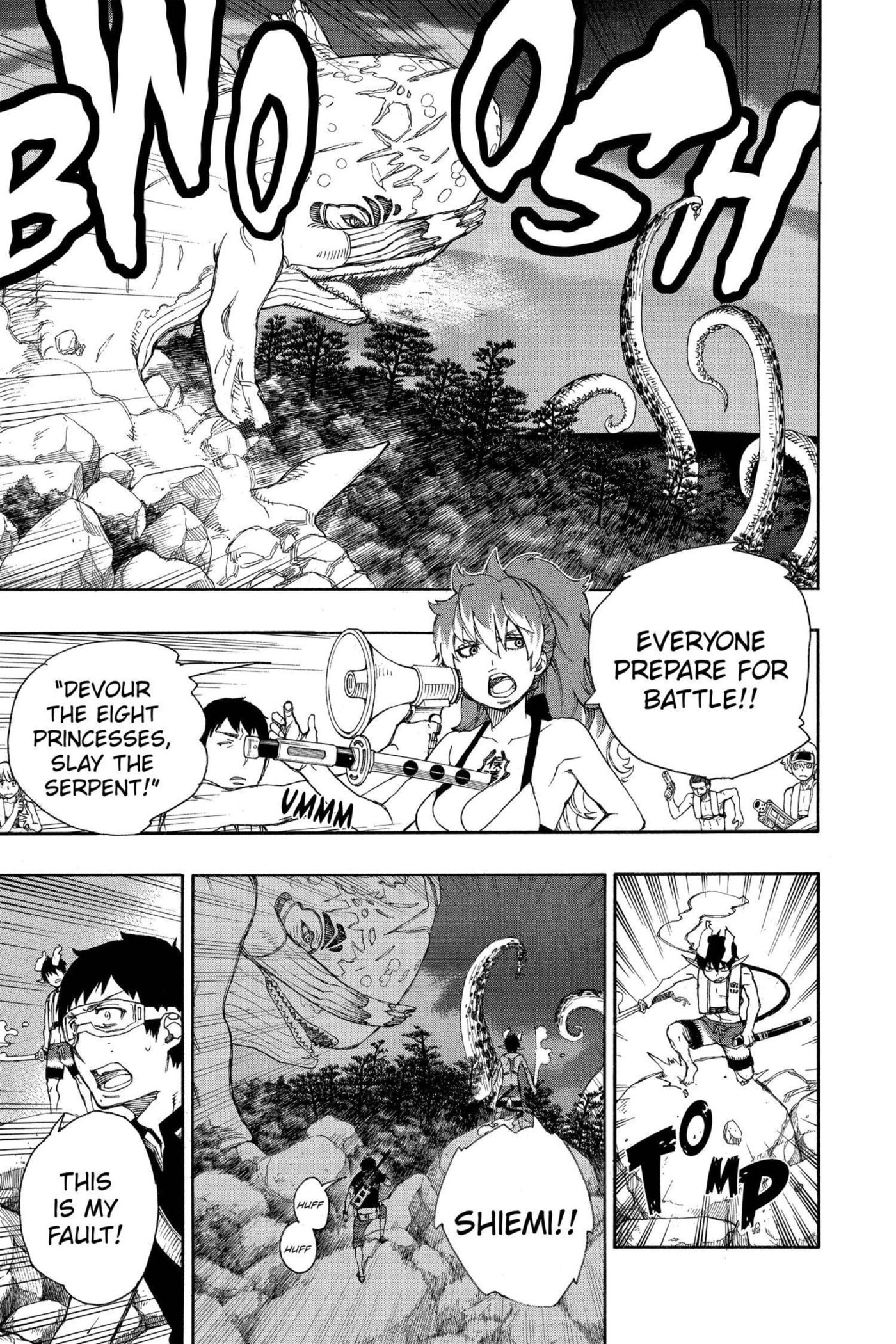 Read Blue Exorcist chapter 0 image 146 on Lezhin
