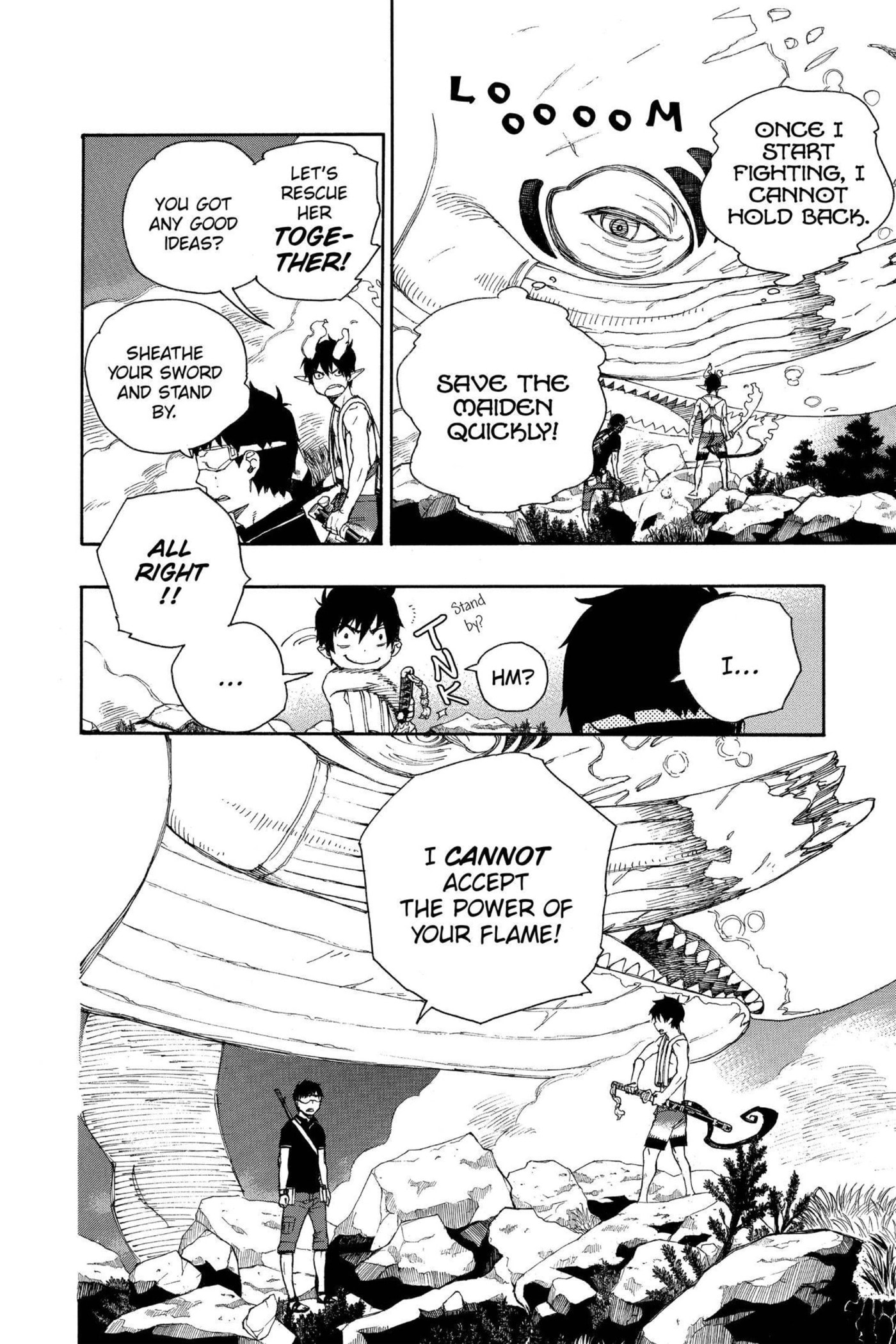 Read Blue Exorcist chapter 0 image 147 on Lezhin