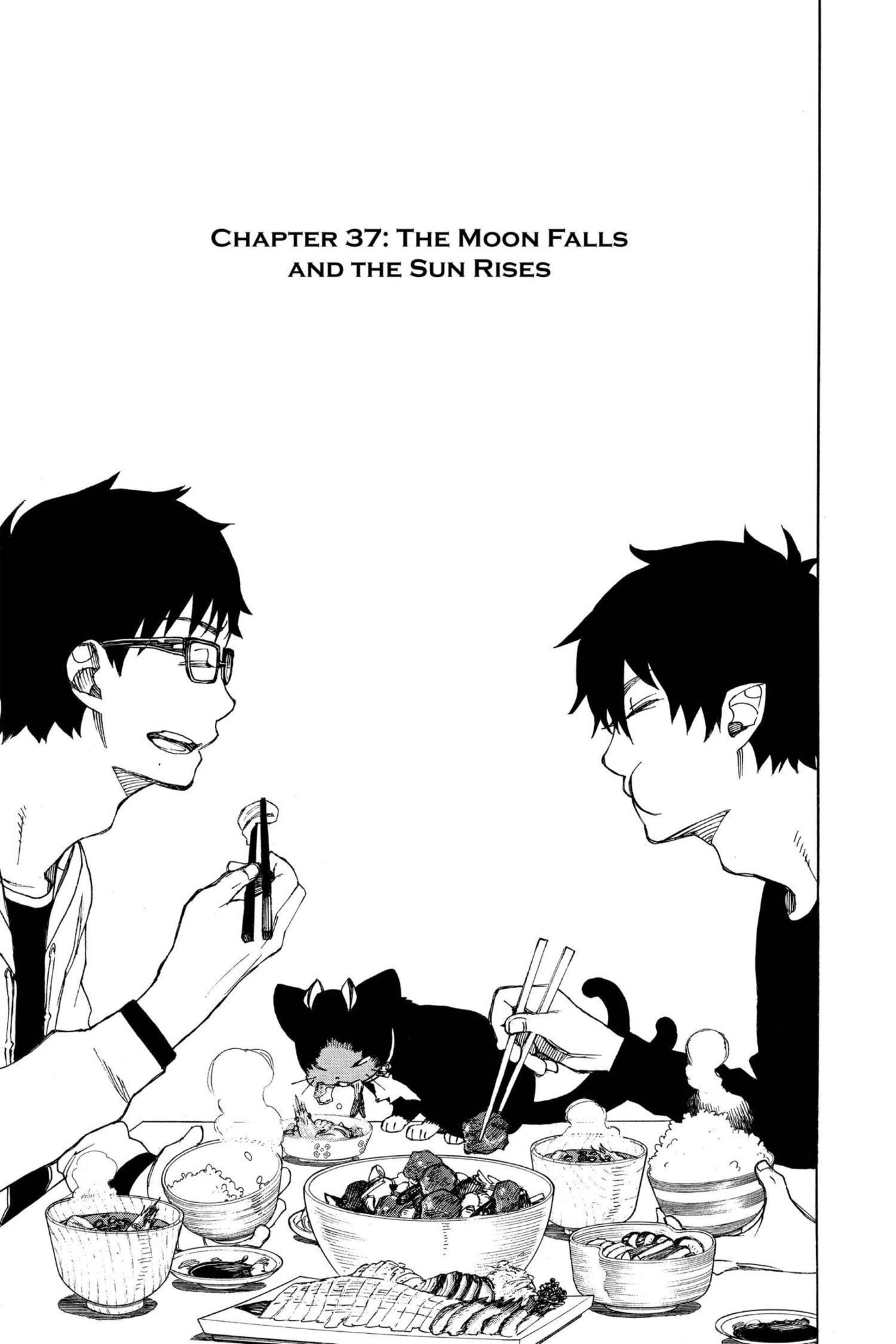 Read Blue Exorcist chapter 0 image 148 on Lezhin