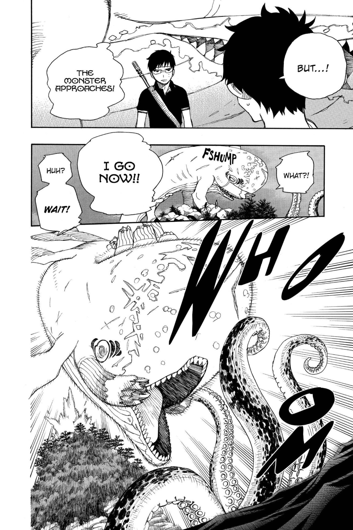 Read Blue Exorcist chapter 0 image 149 on Lezhin