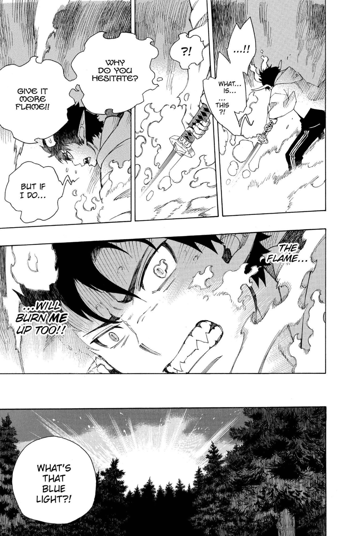 Read Blue Exorcist chapter 0 image 15 on Lezhin
