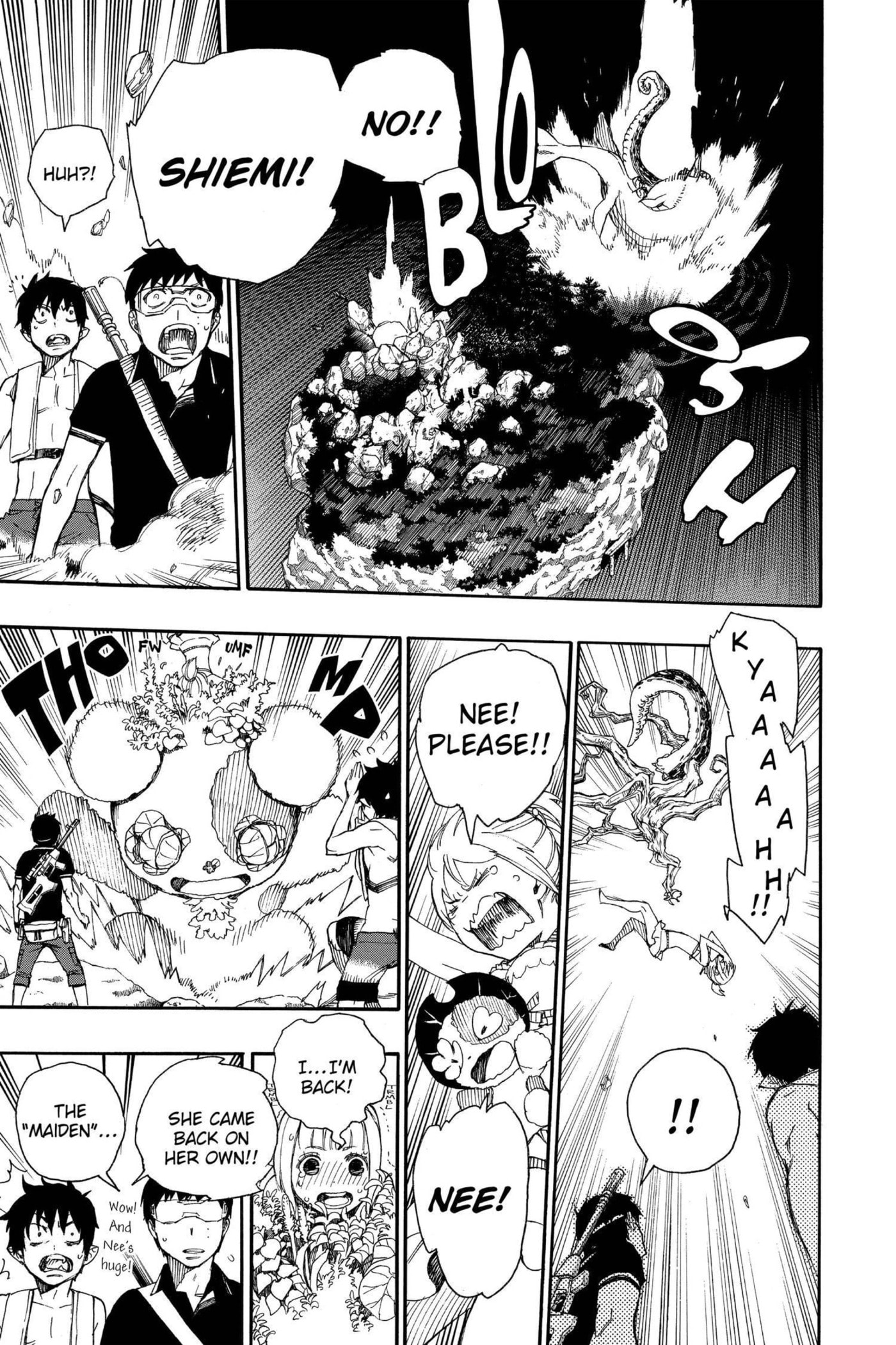 Read Blue Exorcist chapter 0 image 150 on Lezhin