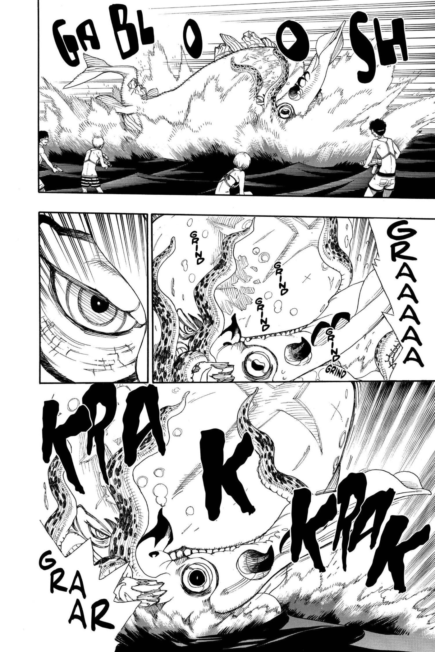 Read Blue Exorcist chapter 0 image 151 on Lezhin