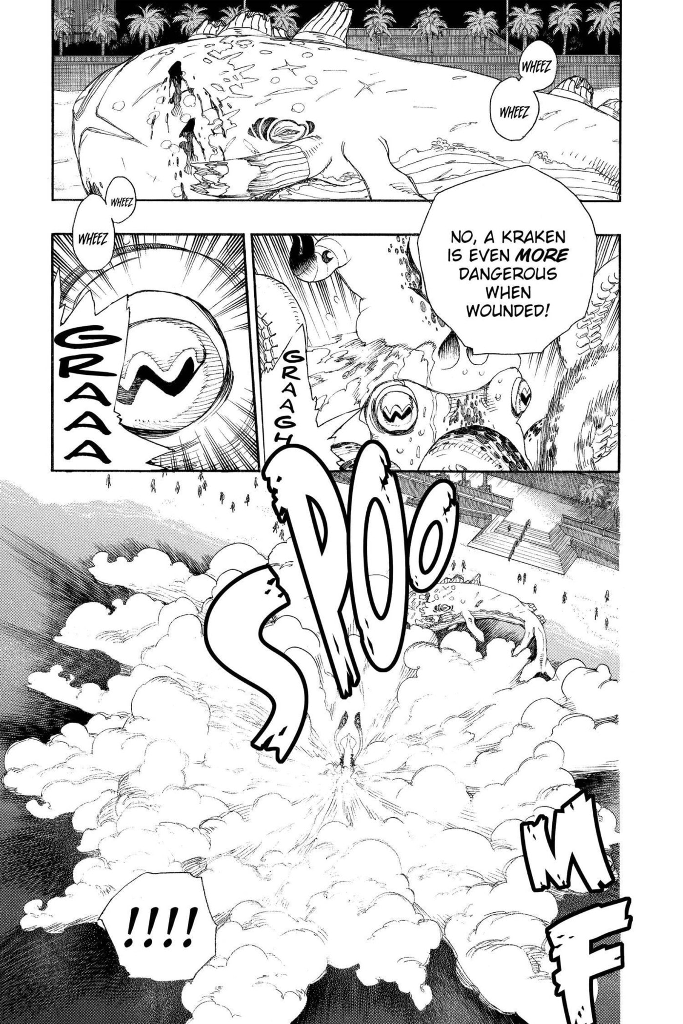 Read Blue Exorcist chapter 0 image 154 on Lezhin
