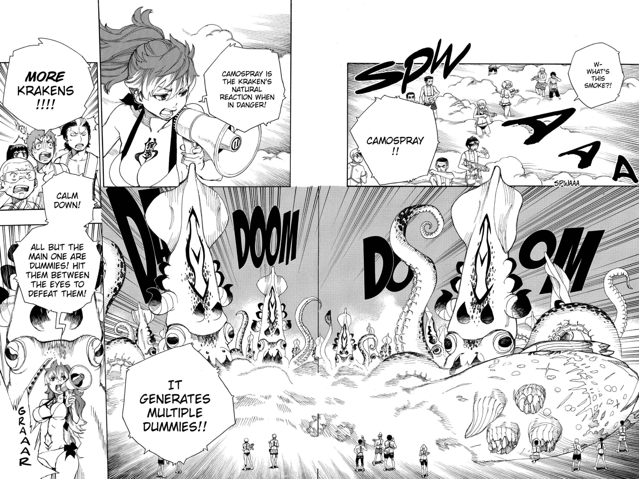 Read Blue Exorcist chapter 0 image 155 on Lezhin