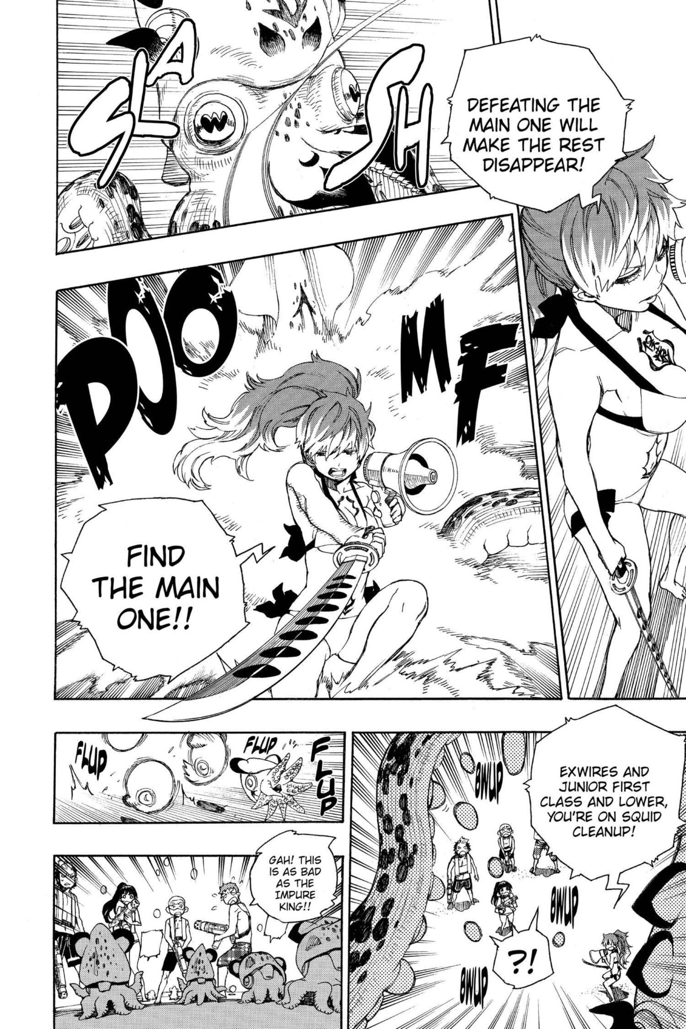 Read Blue Exorcist chapter 0 image 156 on Lezhin