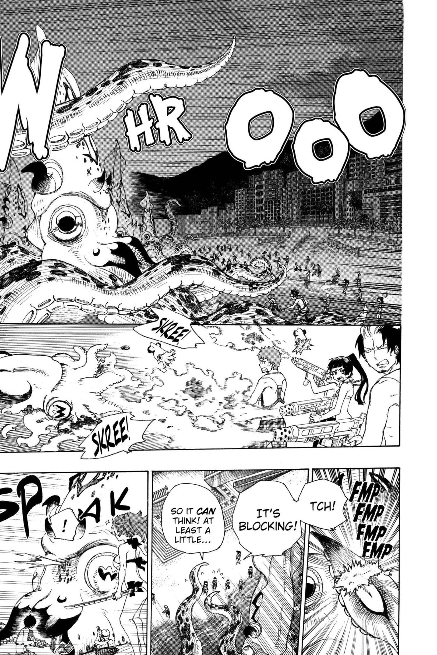 Read Blue Exorcist chapter 0 image 157 on Lezhin