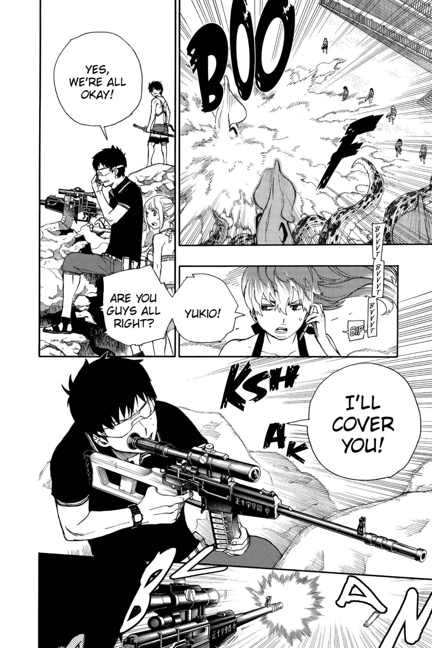 Read Blue Exorcist chapter 0 image 158 on Lezhin