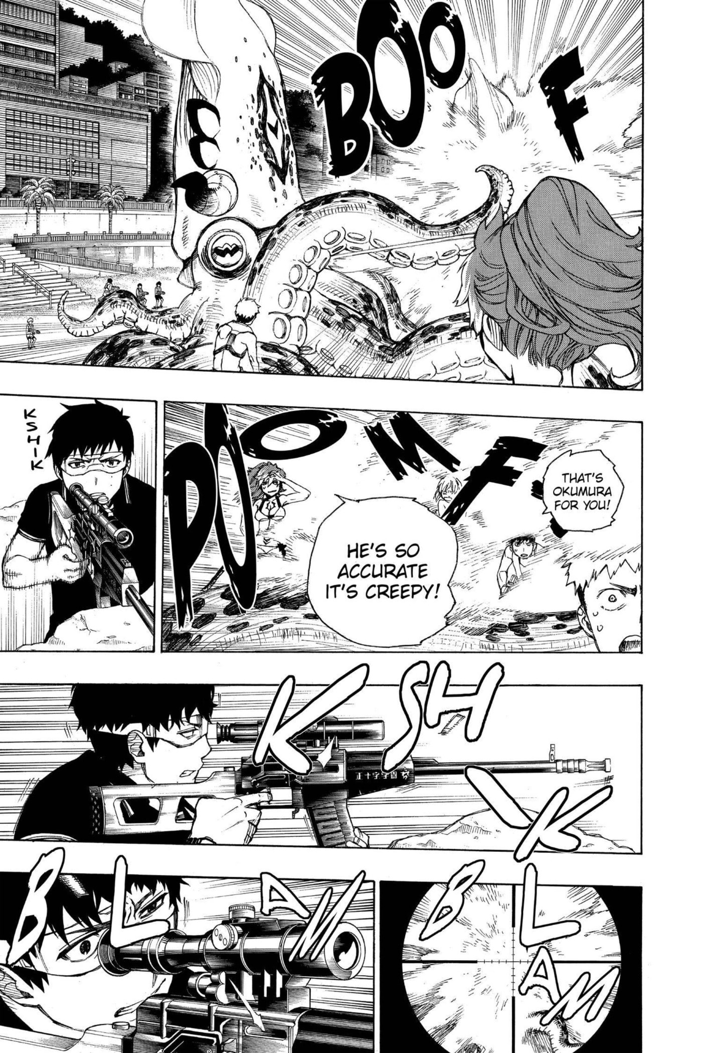 Read Blue Exorcist chapter 0 image 159 on Lezhin
