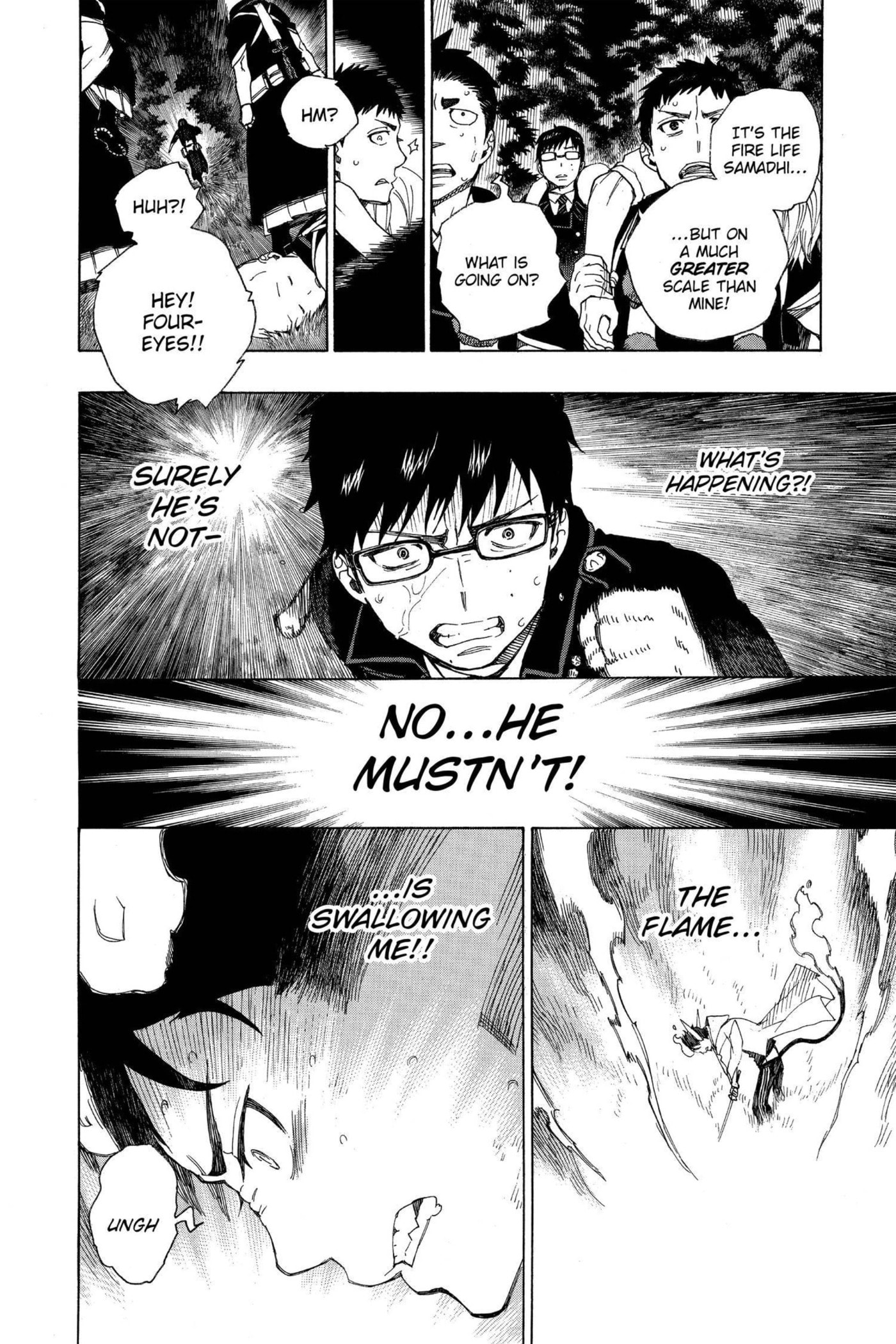 Read Blue Exorcist chapter 0 image 16 on Lezhin