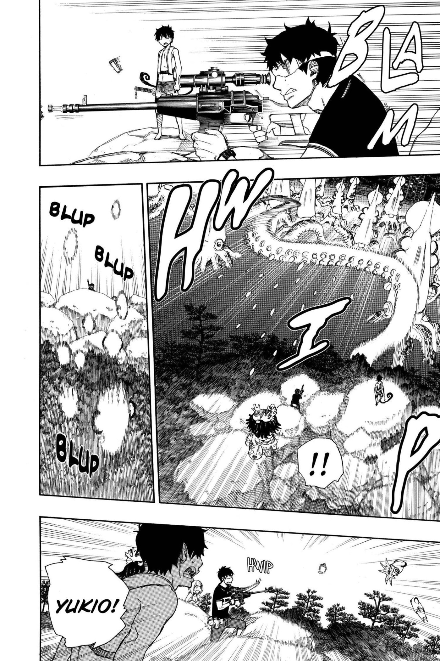 Read Blue Exorcist chapter 0 image 160 on Lezhin