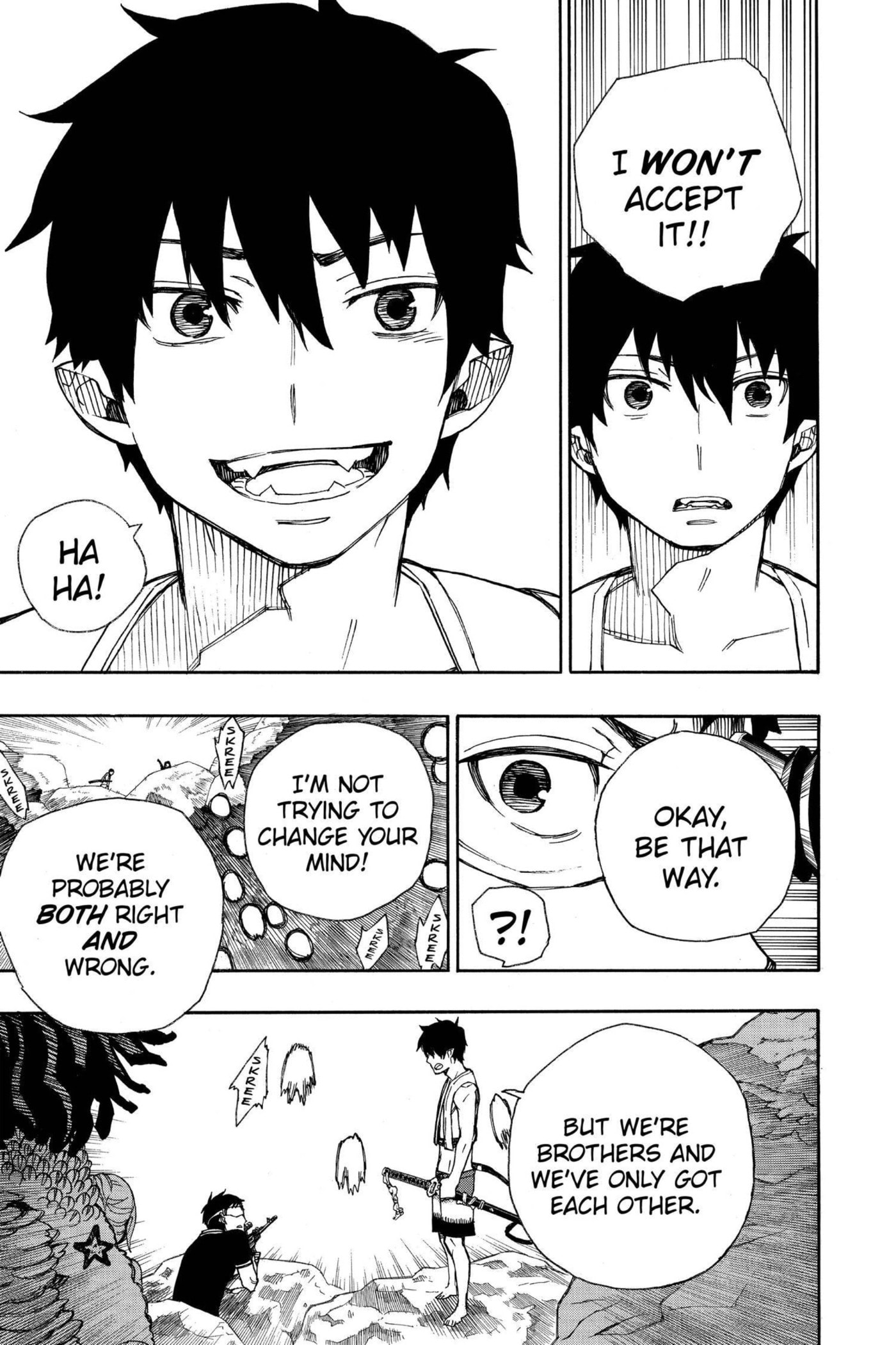 Read Blue Exorcist chapter 0 image 163 on Lezhin