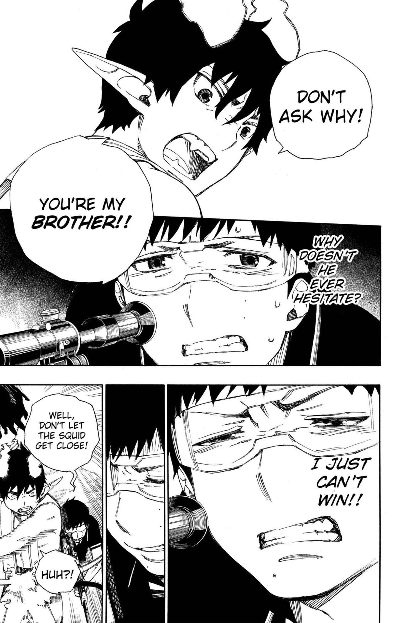 Read Blue Exorcist chapter 0 image 165 on Lezhin