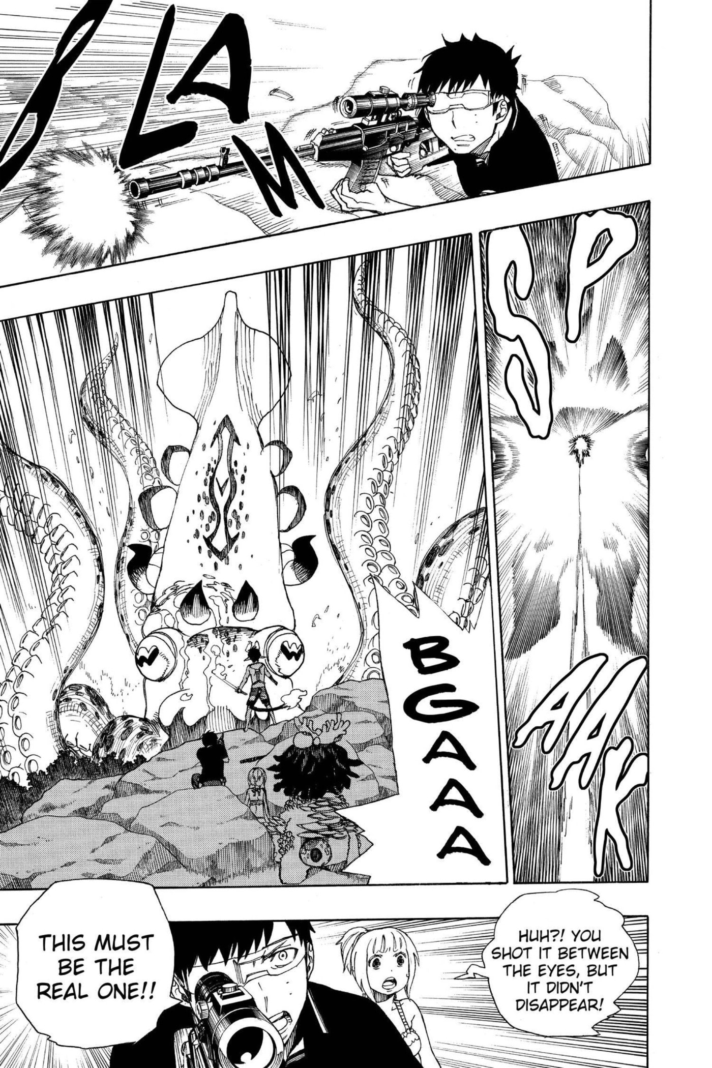 Read Blue Exorcist chapter 0 image 167 on Lezhin