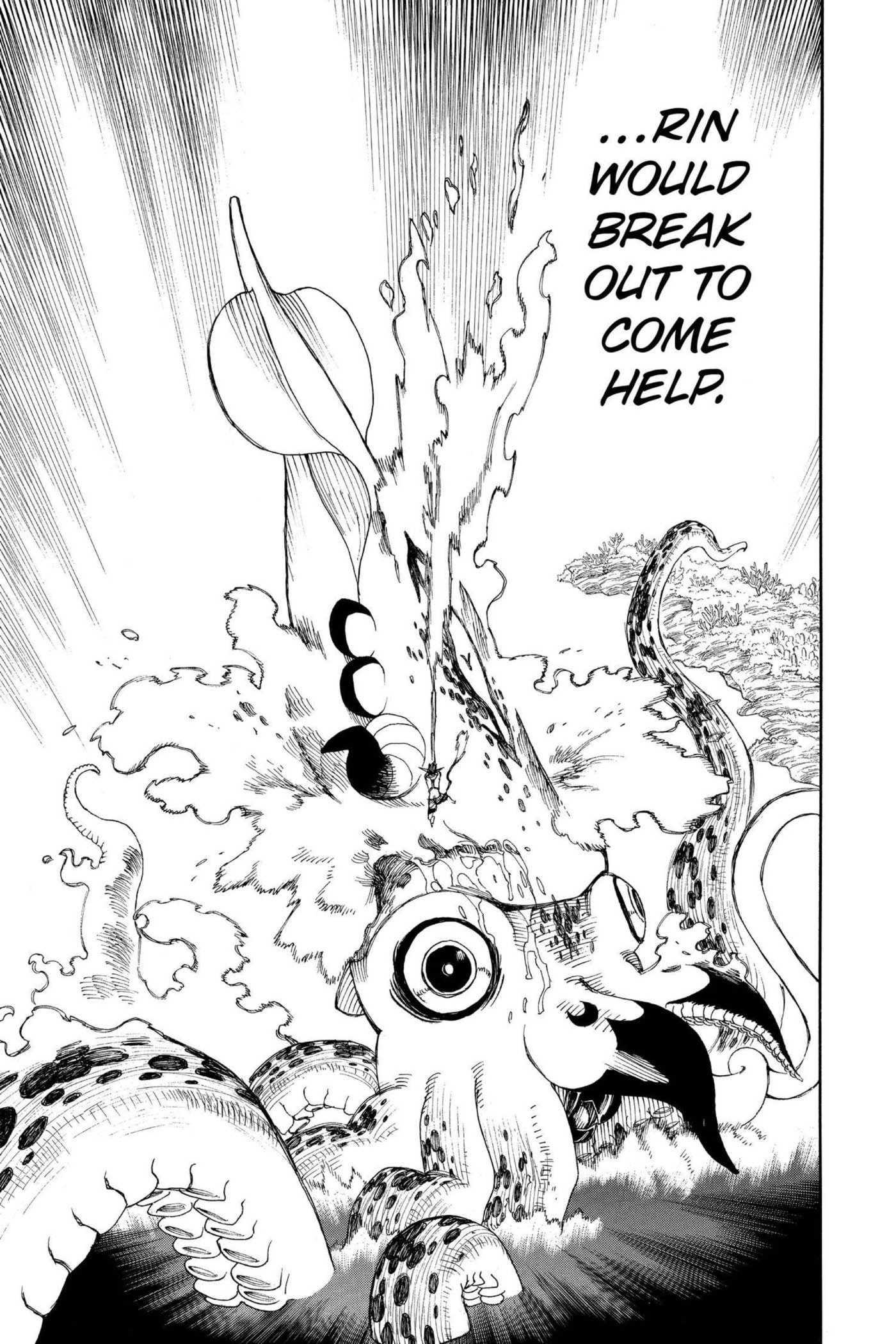 Read Blue Exorcist chapter 0 image 169 on Lezhin