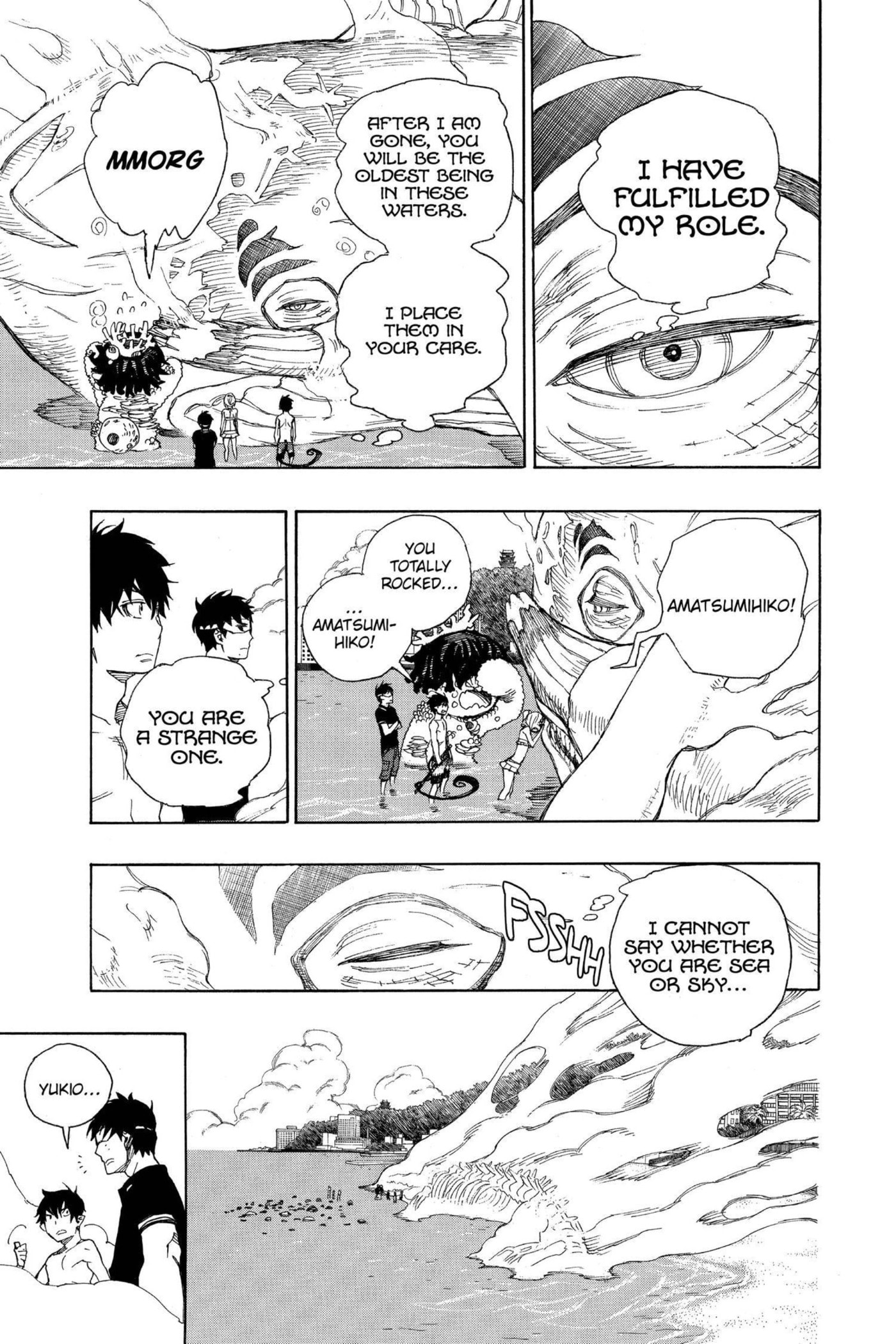 Read Blue Exorcist chapter 0 image 171 on Lezhin