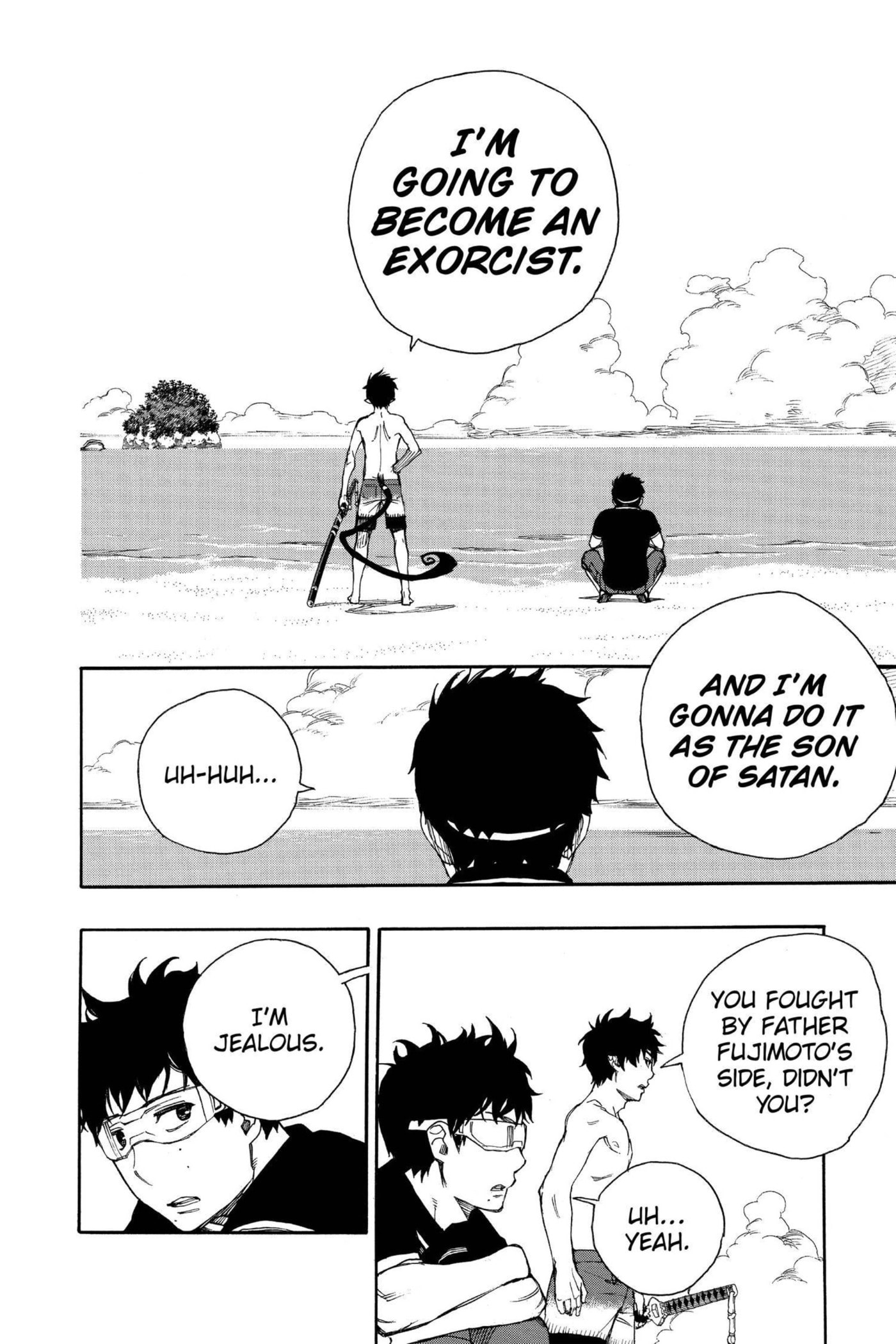 Read Blue Exorcist chapter 0 image 172 on Lezhin