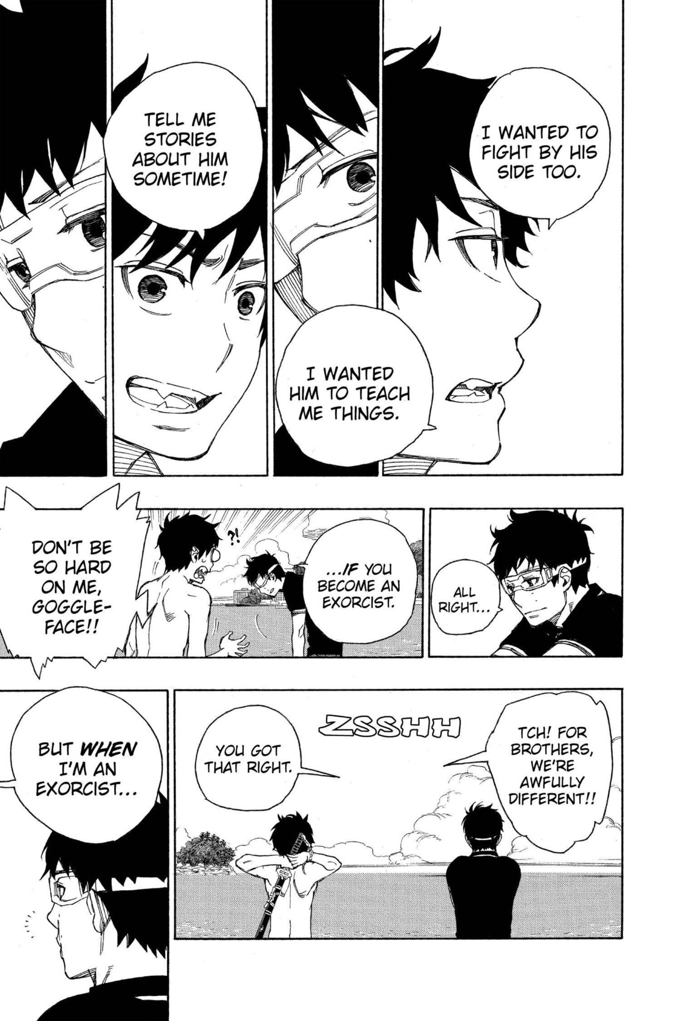 Read Blue Exorcist chapter 0 image 173 on Lezhin