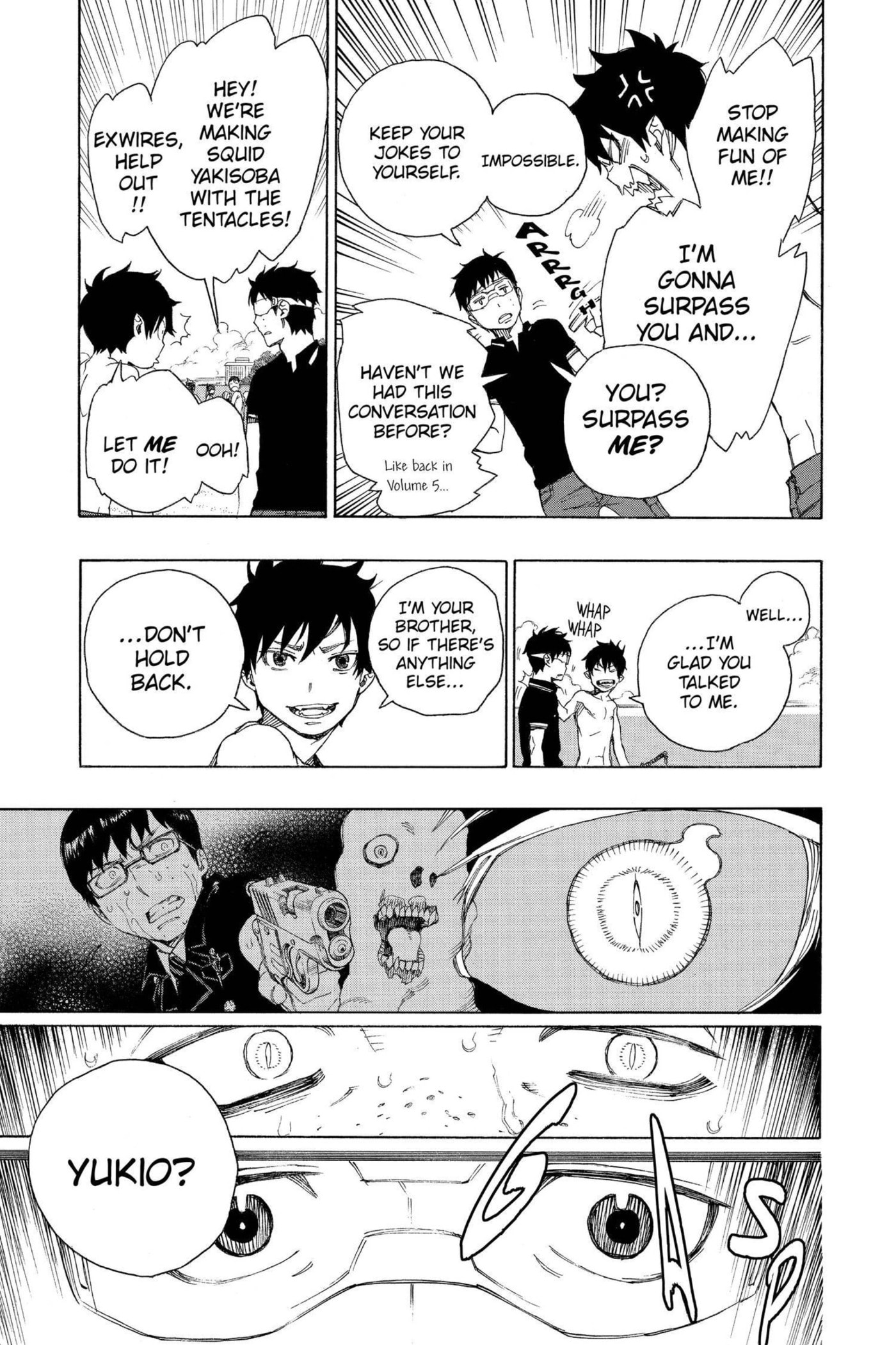 Read Blue Exorcist chapter 0 image 175 on Lezhin