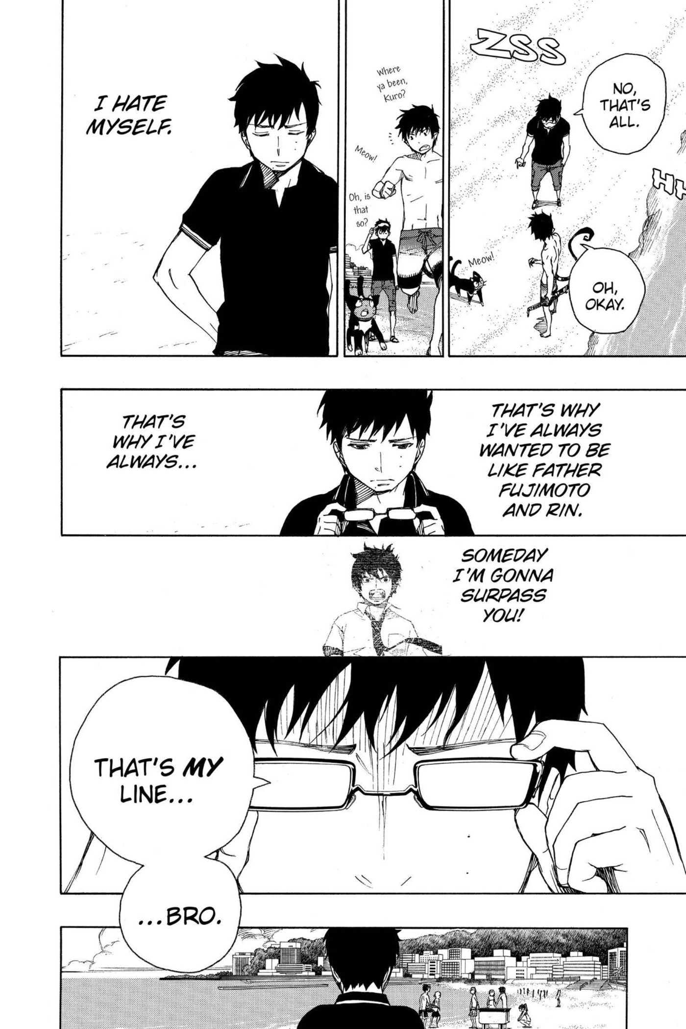 Read Blue Exorcist chapter 0 image 176 on Lezhin