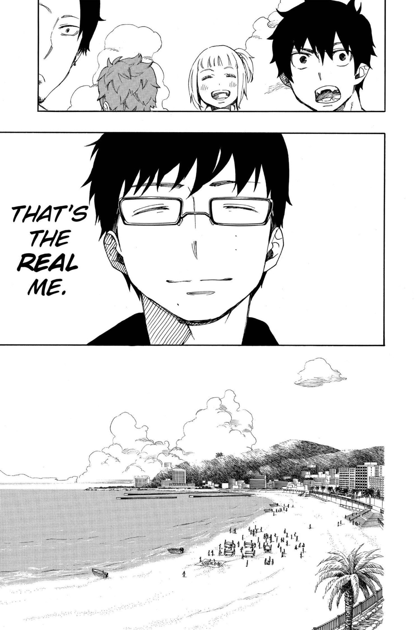 Read Blue Exorcist chapter 0 image 177 on Lezhin