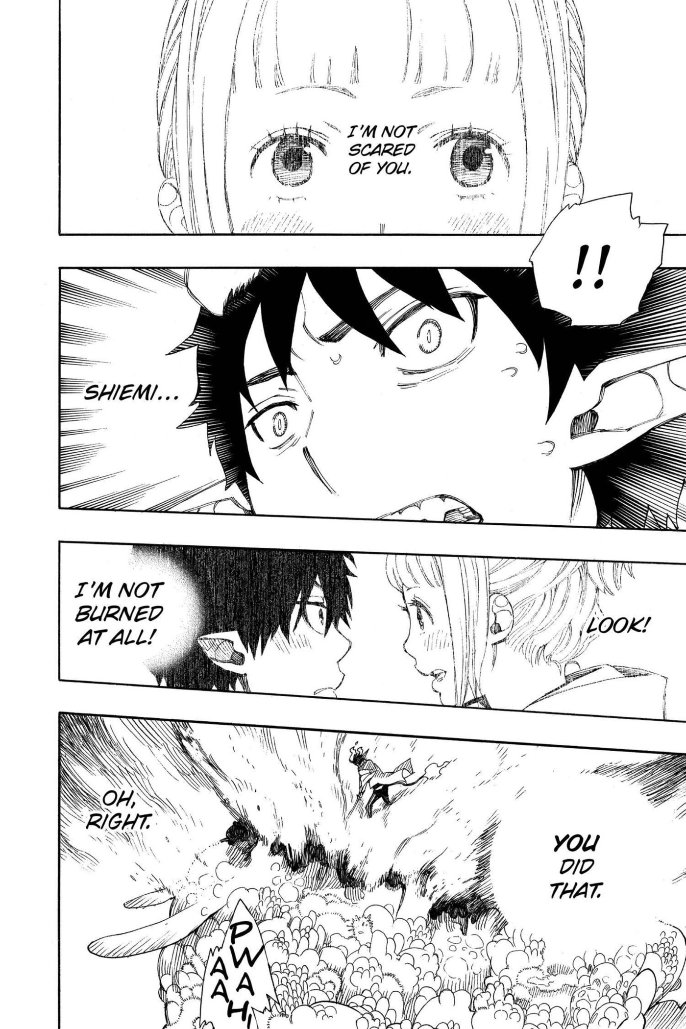 Read Blue Exorcist chapter 0 image 18 on Lezhin