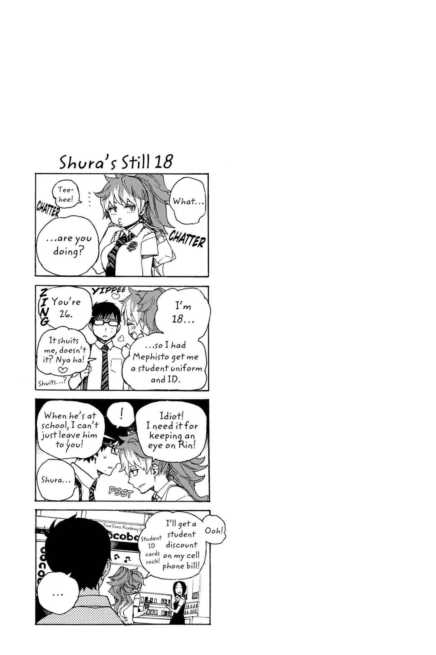 Read Blue Exorcist chapter 0 image 191 on Lezhin