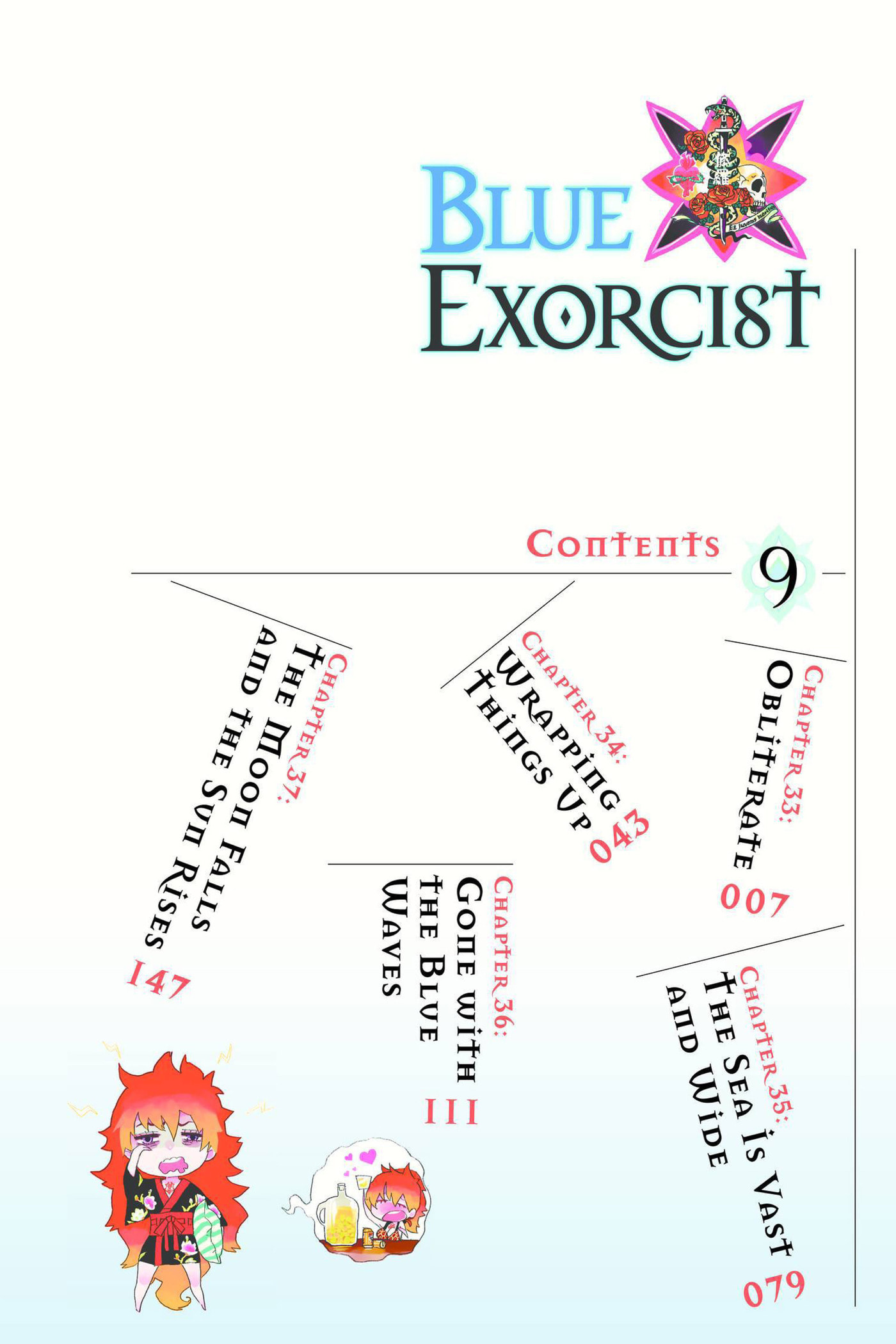 Read Blue Exorcist chapter 0 image 2 on Lezhin