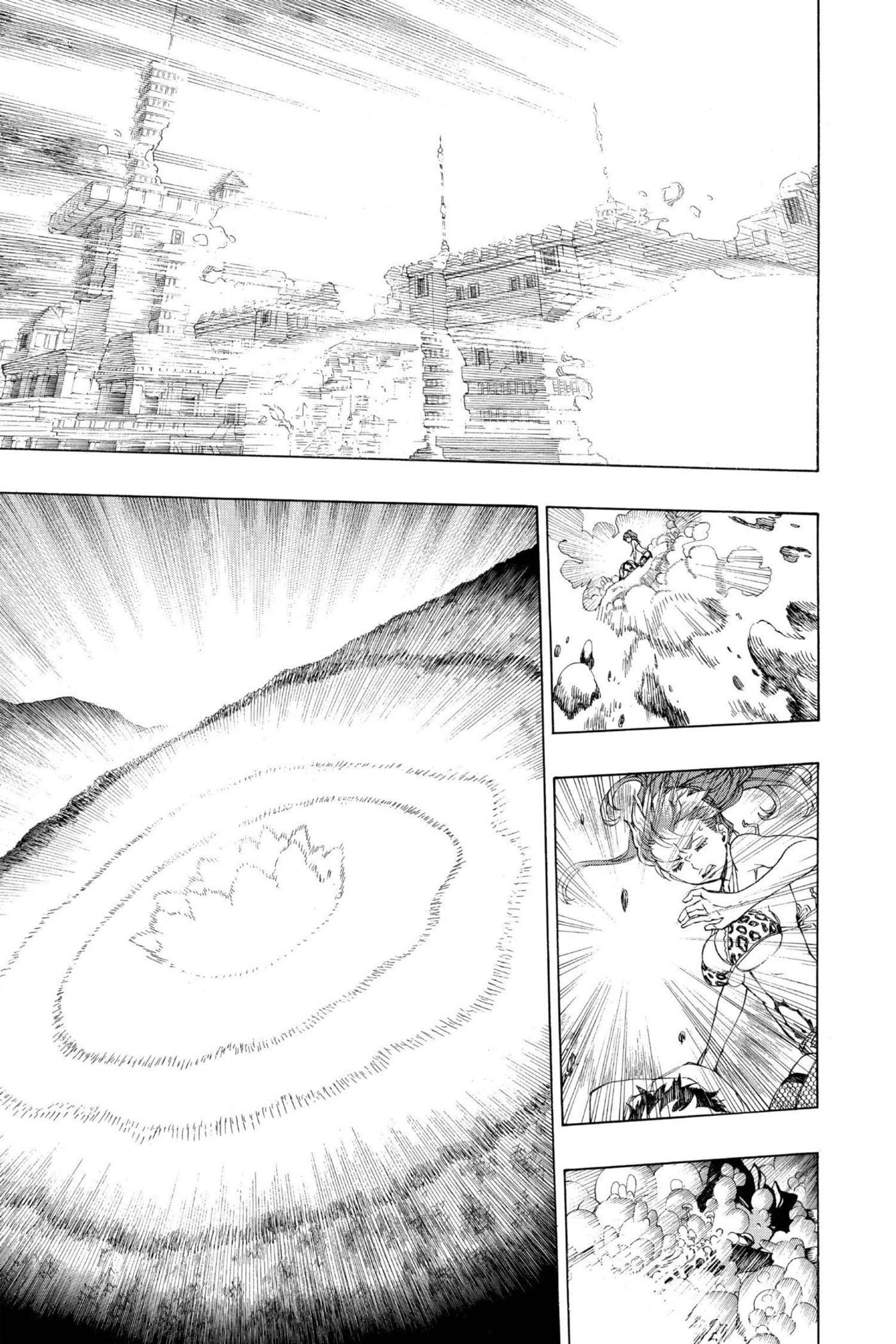 Read Blue Exorcist chapter 0 image 21 on Lezhin