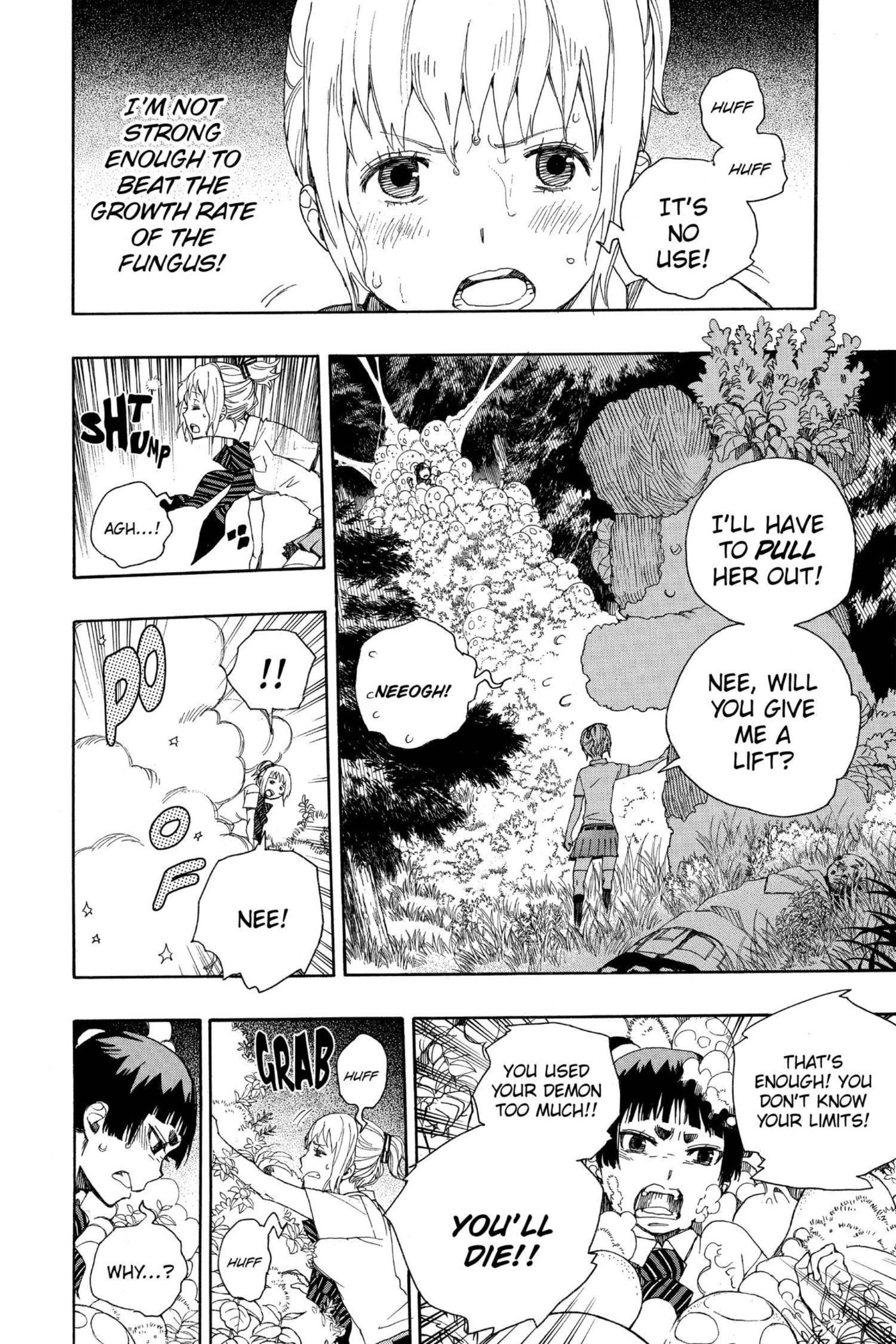 Read Blue Exorcist chapter 0 image 22 on Lezhin