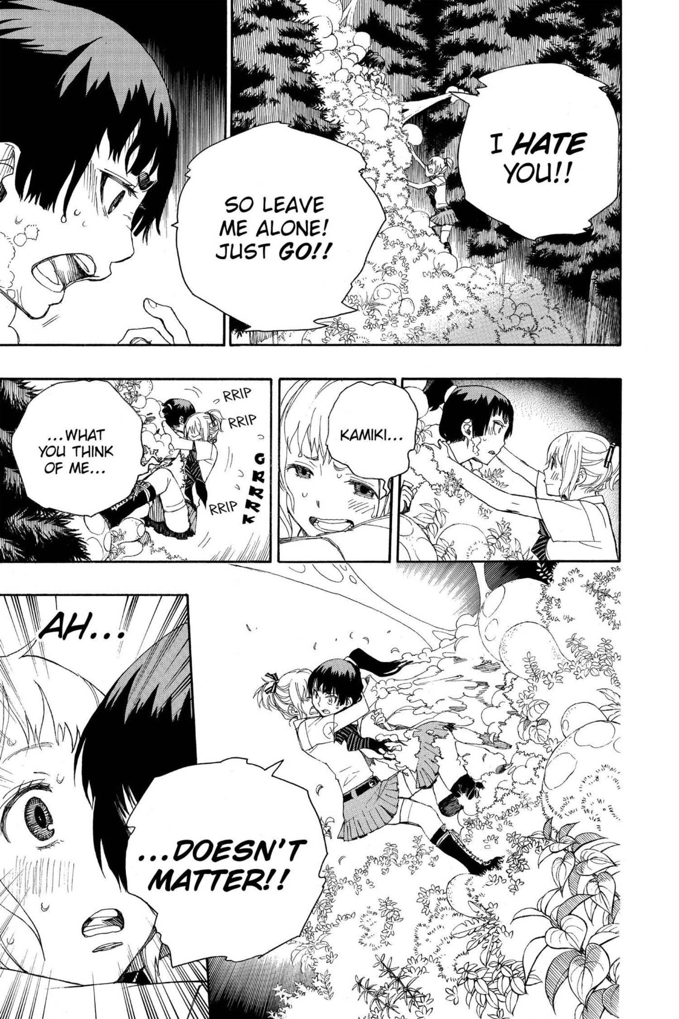Read Blue Exorcist chapter 0 image 23 on Lezhin